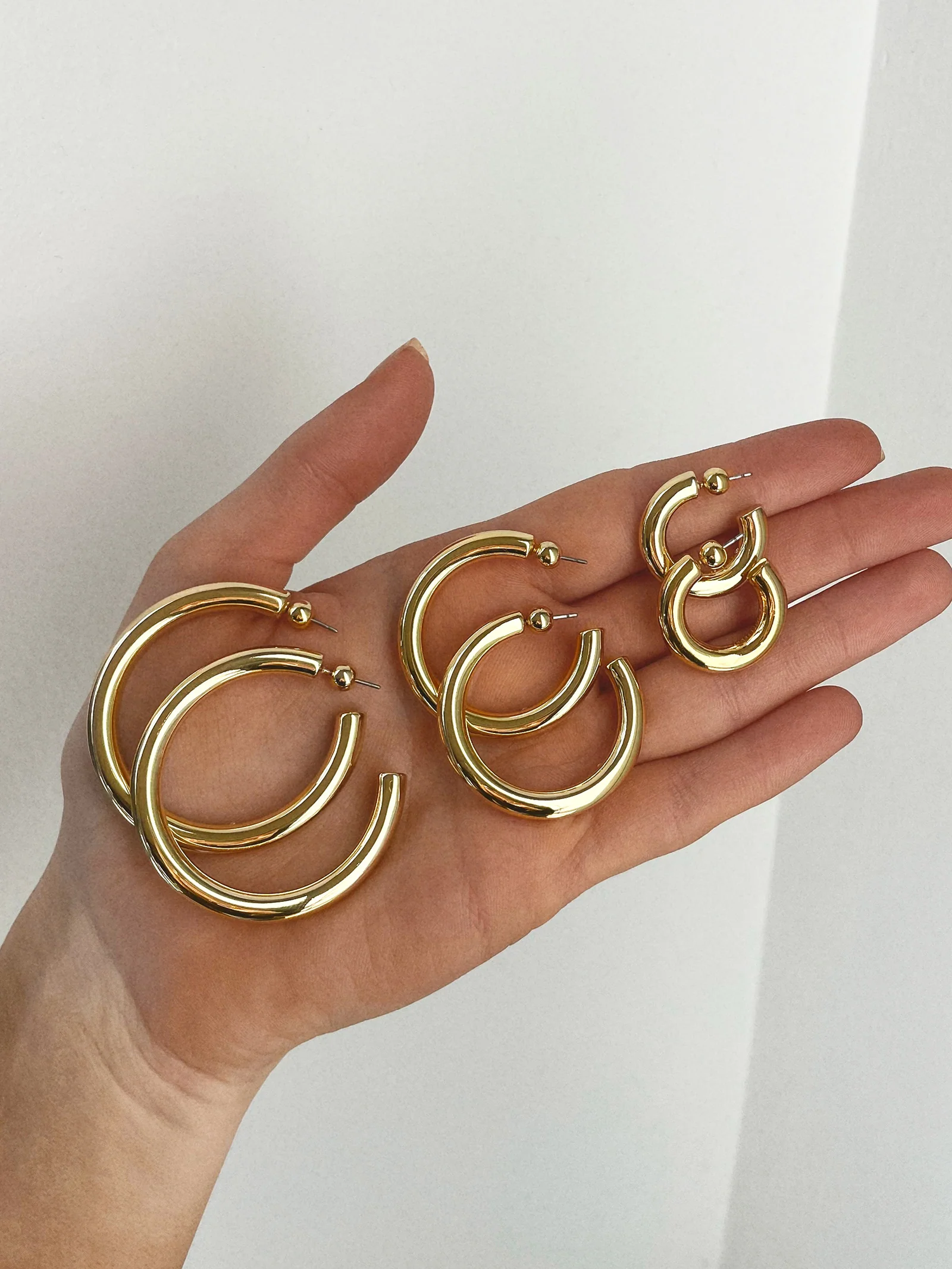 Dalilah Earrings - 46MM - Image 6