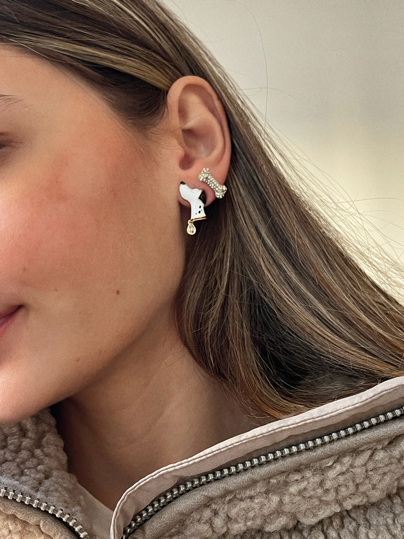 Disney 101 Dalmatians Dynamic Duo Earring Set - Disney 101 Dalmatians - Image 3
