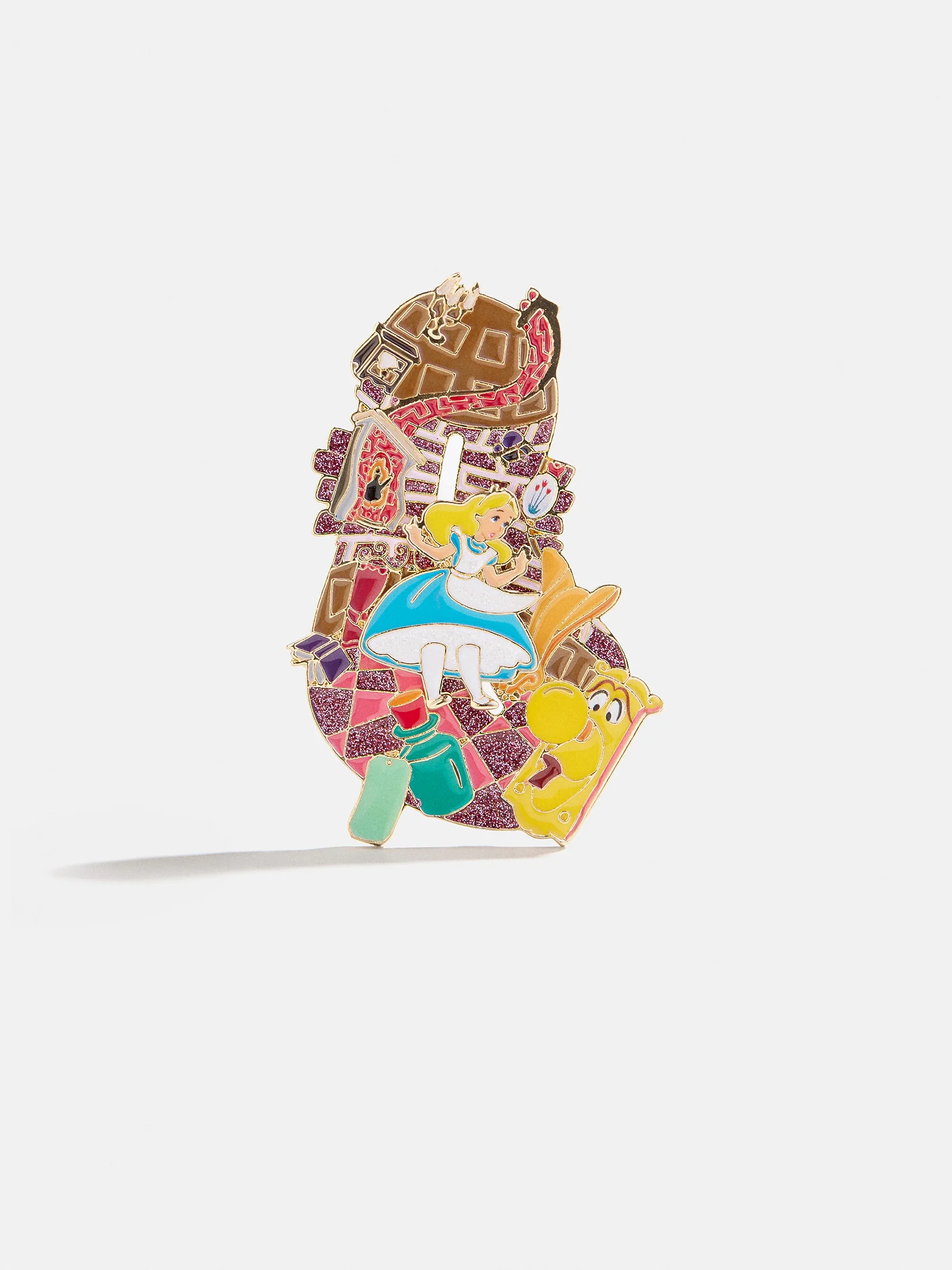 Disney Alice Down the Rabbit Hole Pin - Alice Down the Rabbit Hole - Image 3