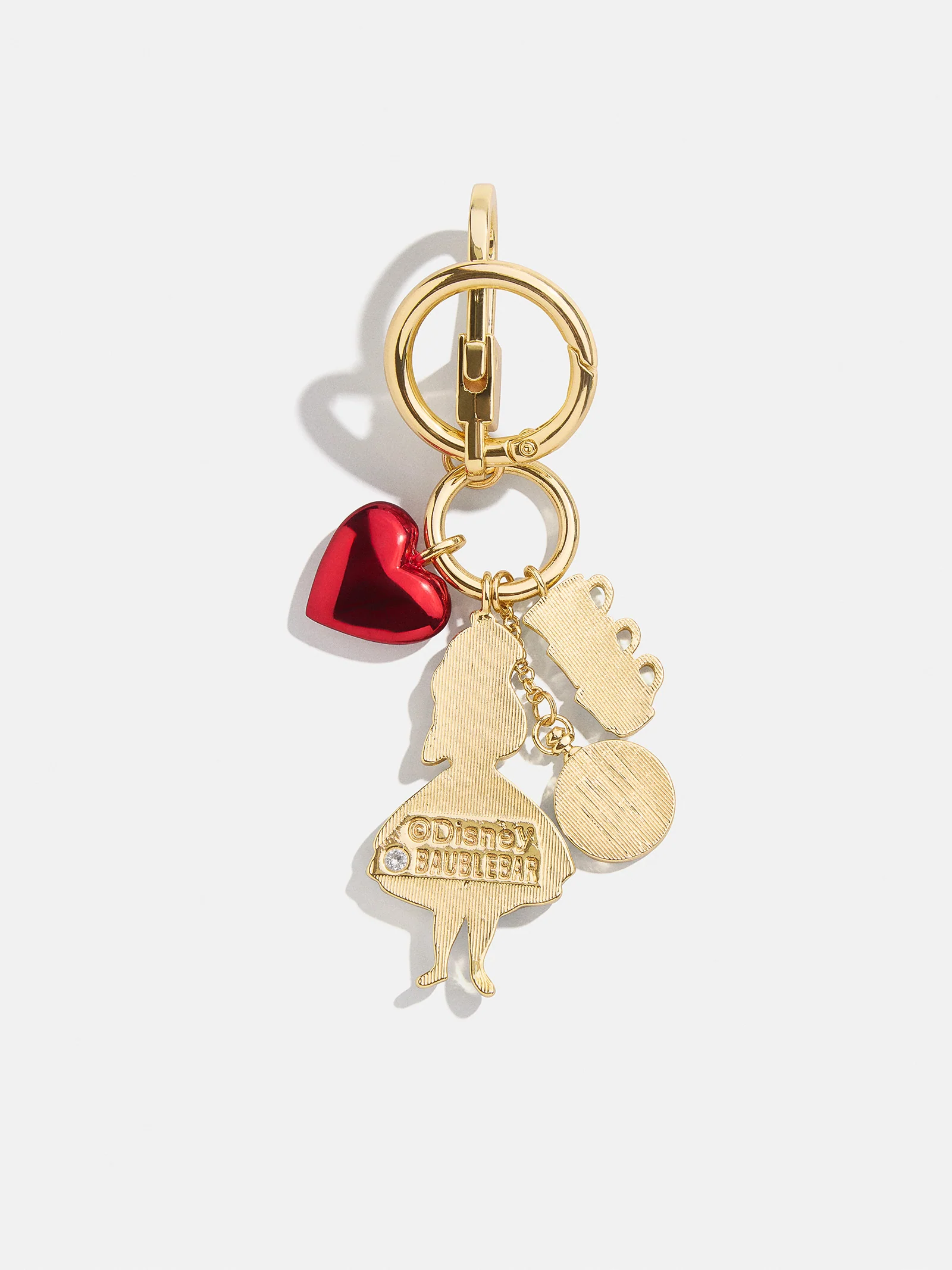 Disney Alice in Wonderland Cluster Bag Charm - Multi - Image 3