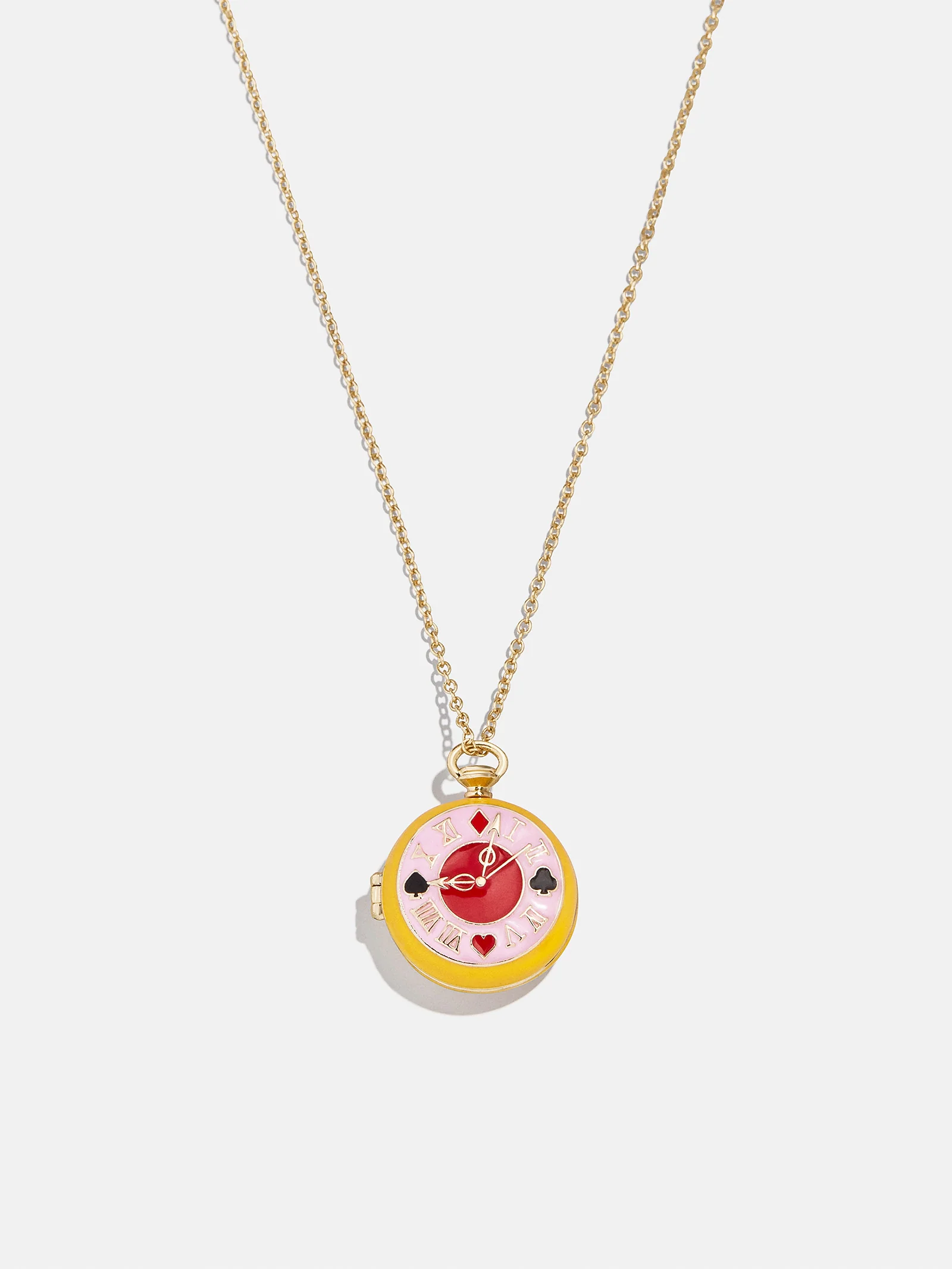 Disney Alice in Wonderland Locket - Gold/Multi - Image 5