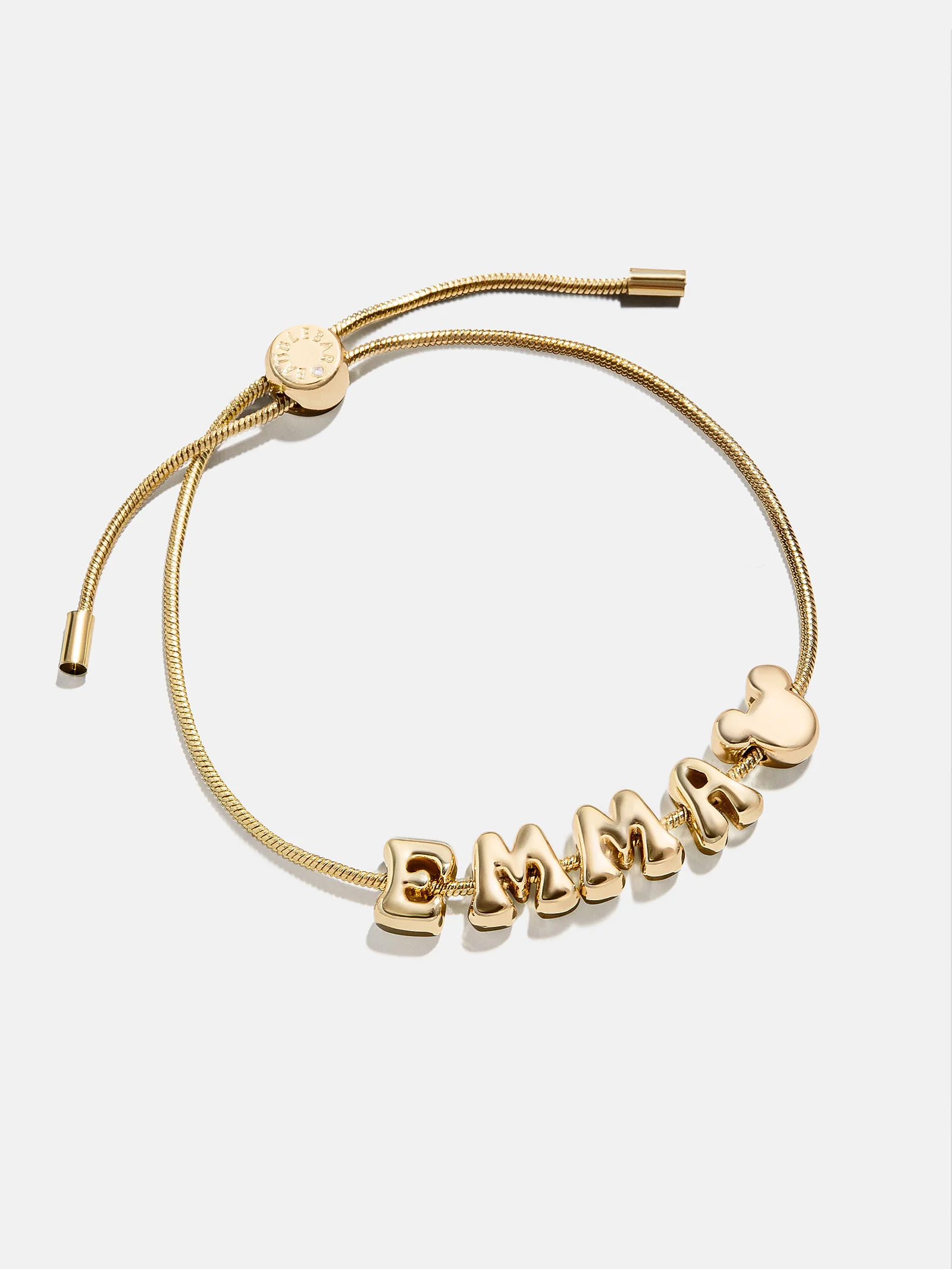Disney Bubble Custom Slider Bracelet - Bubble Single Strand - Image 3