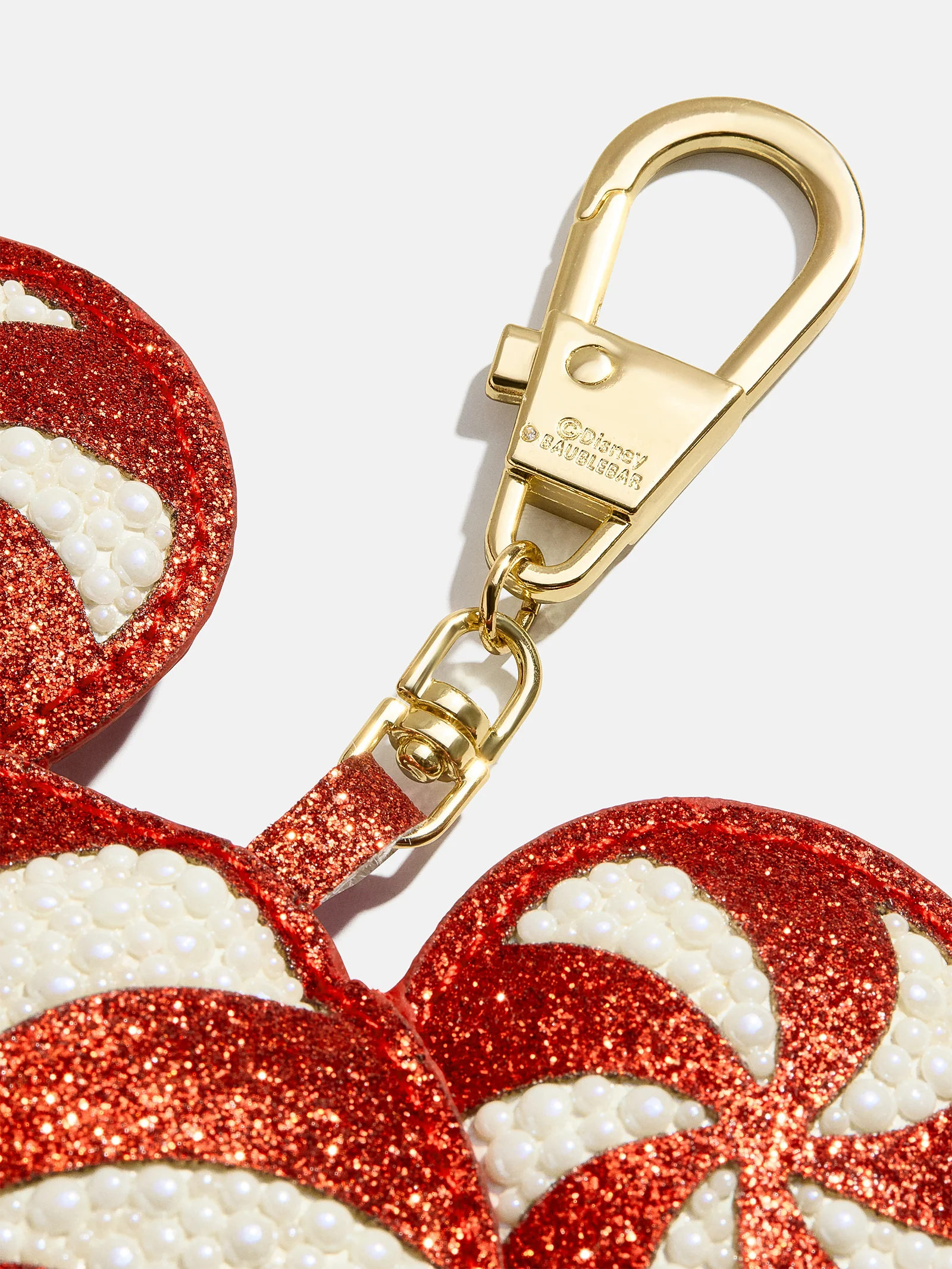 Disney Mickey Mouse Candy Cane Puff Bag Charm - Disney Candy Cane Bag Puff Bag Charm - Image 5