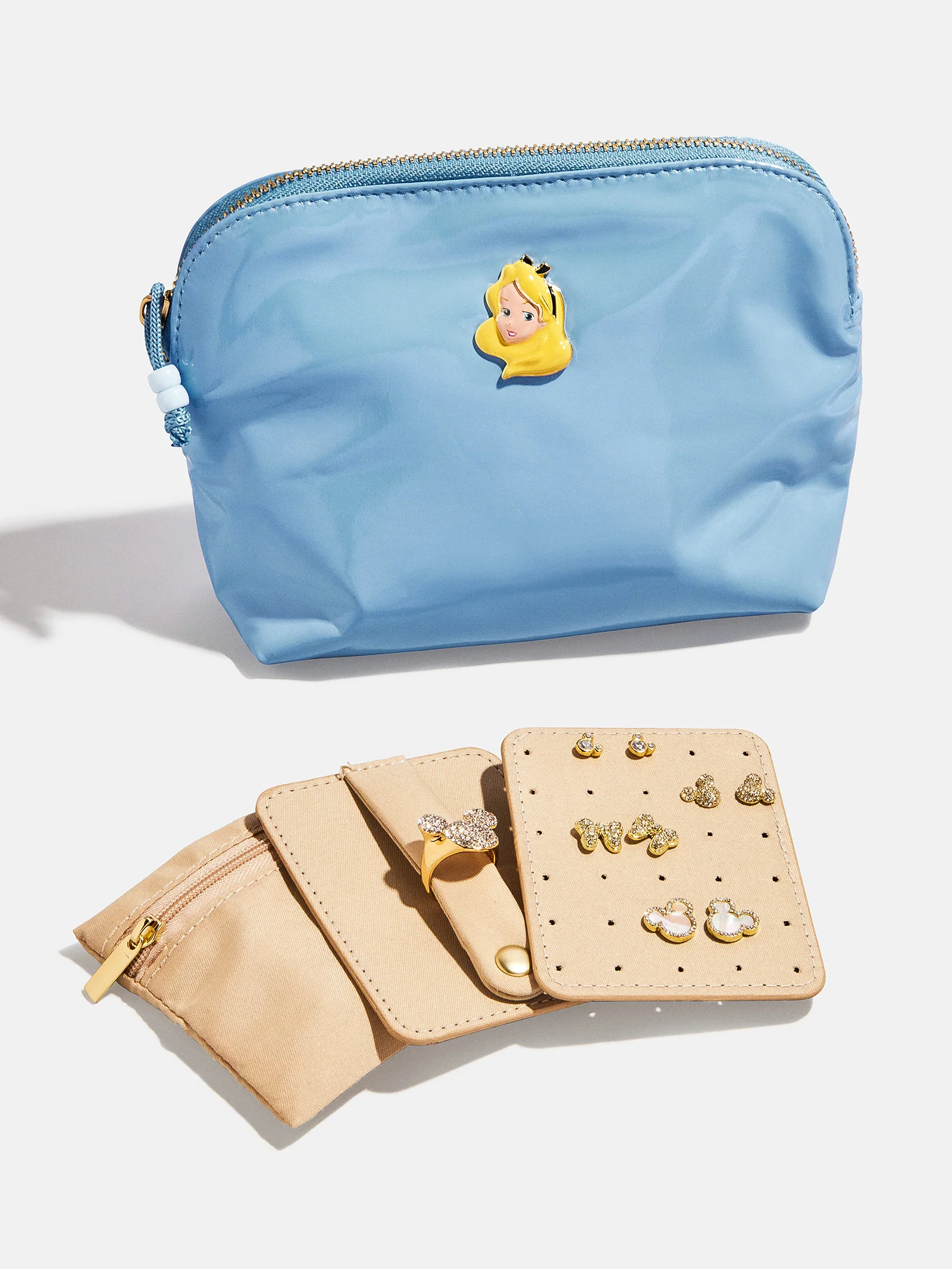 Disney Character Jewelry Storage Pouch - Alice in Wonderland - Image 4