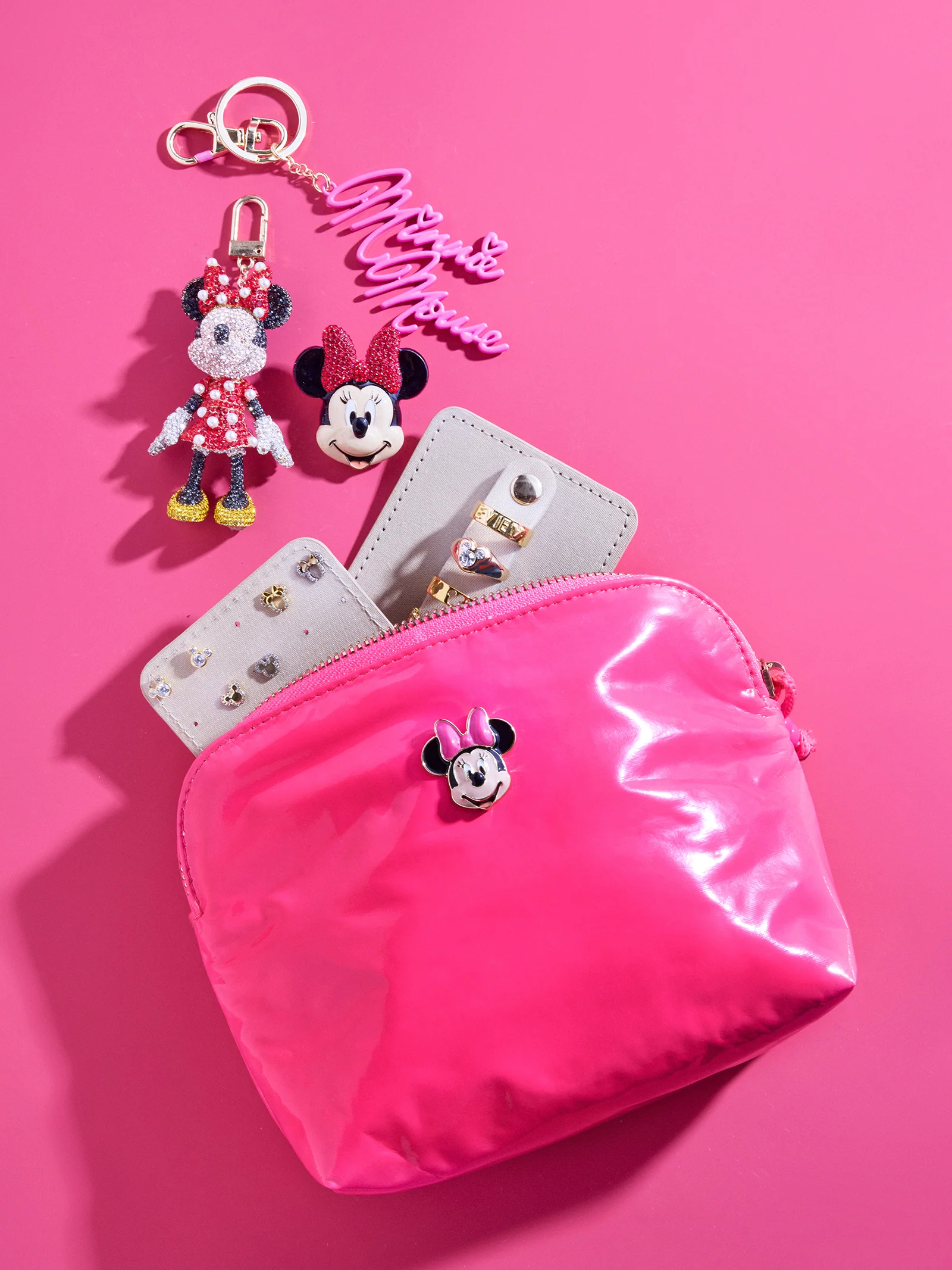 Disney Character Jewelry Storage Pouch - Minnie Mouse - Image 3