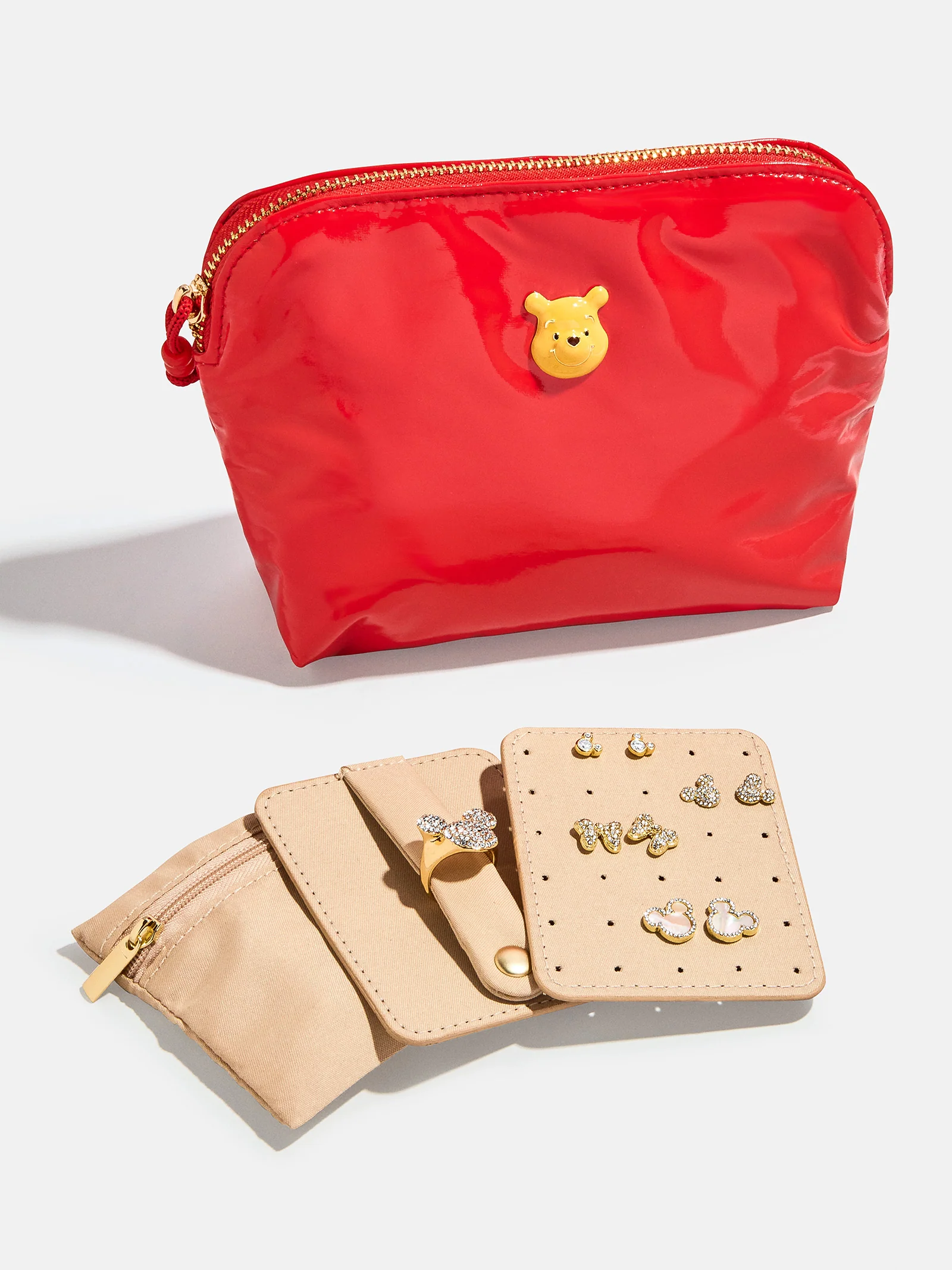 Disney Character Jewelry Storage Pouch - Winnie the Pooh - Image 4