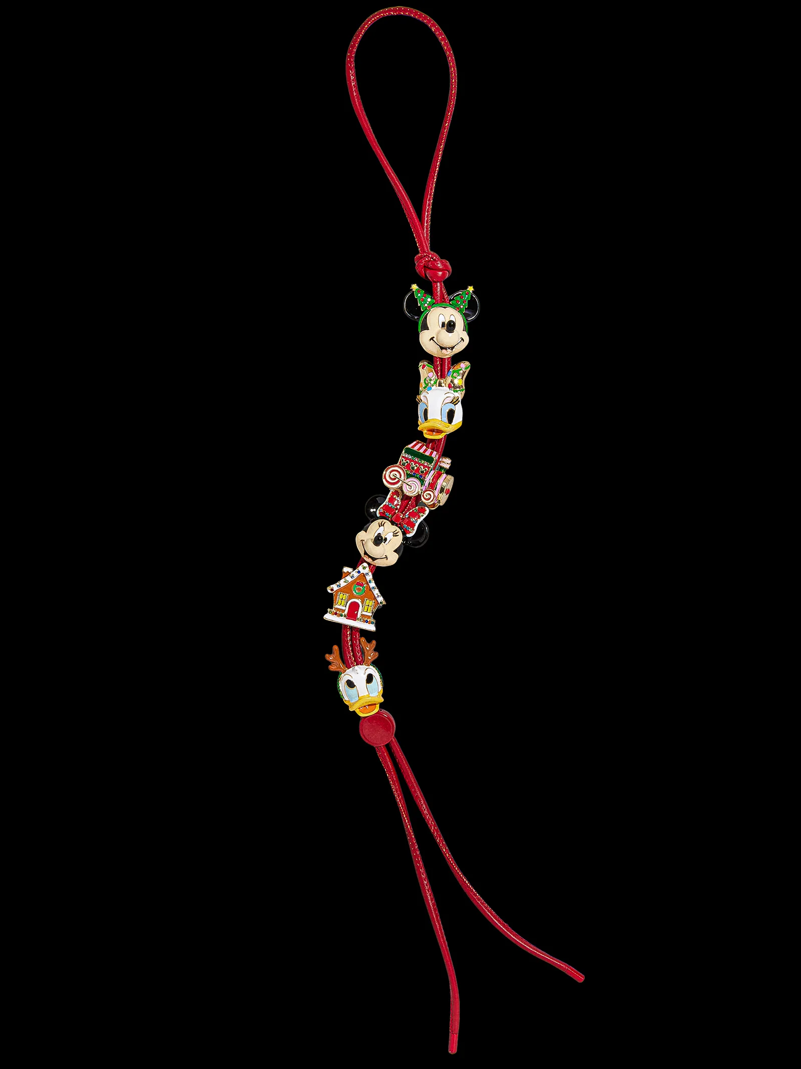 Disney Christmas Friends Forever Bag Charm - Disney Mickey & Friends Bag Charm - Image 3