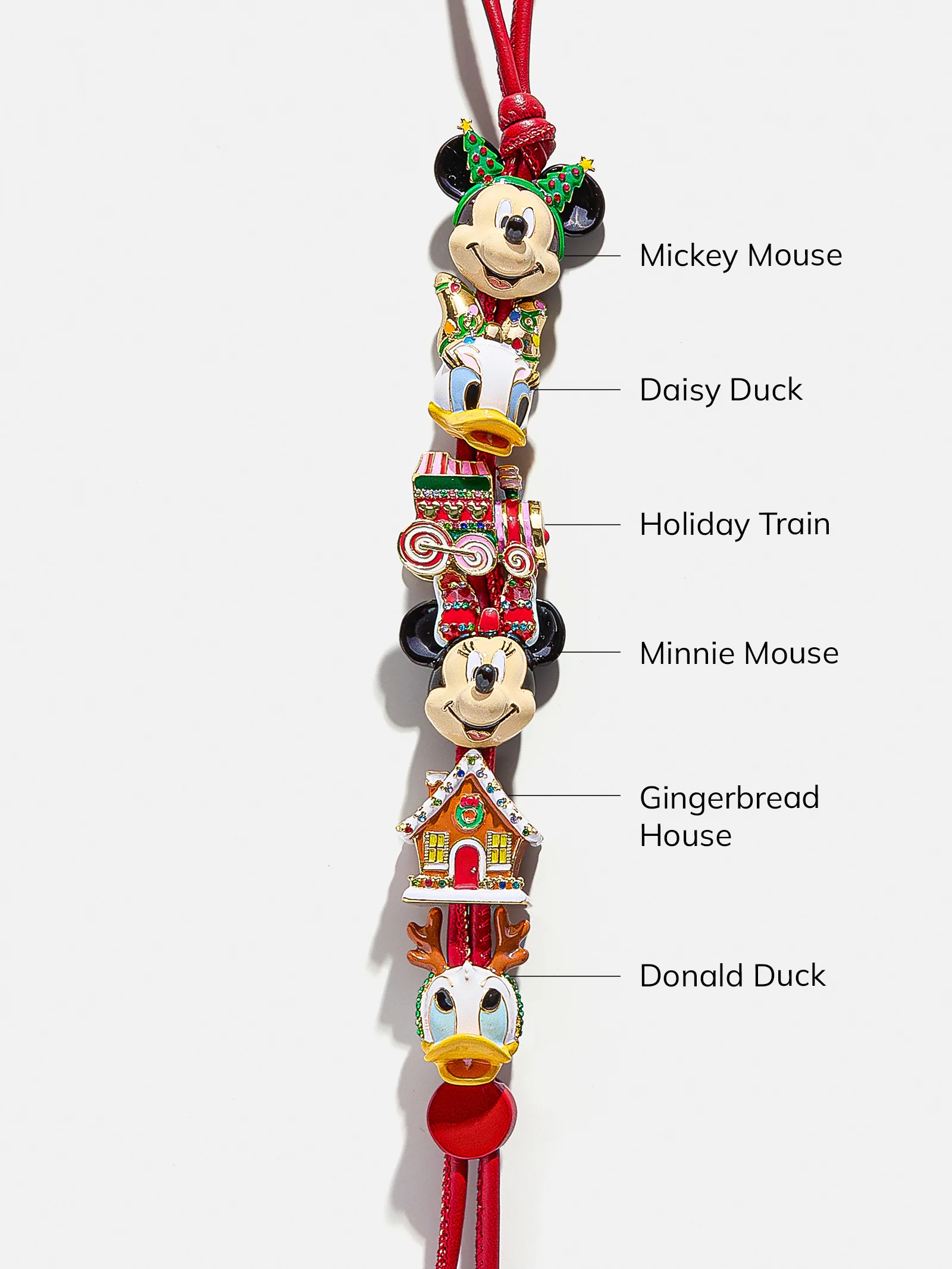 Disney Christmas Friends Forever Bag Charm - Disney Mickey & Friends Bag Charm - Image 5