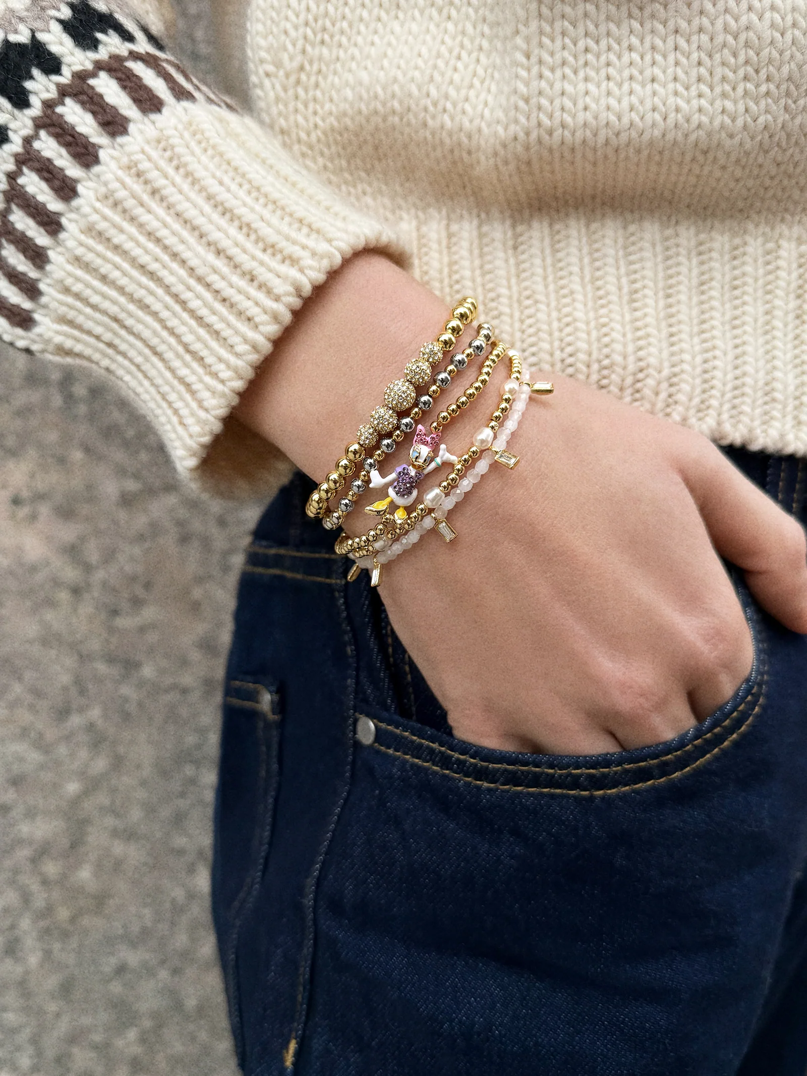 Disney Daisy Duck Pisa Bracelet - Daisy Duck - Image 2