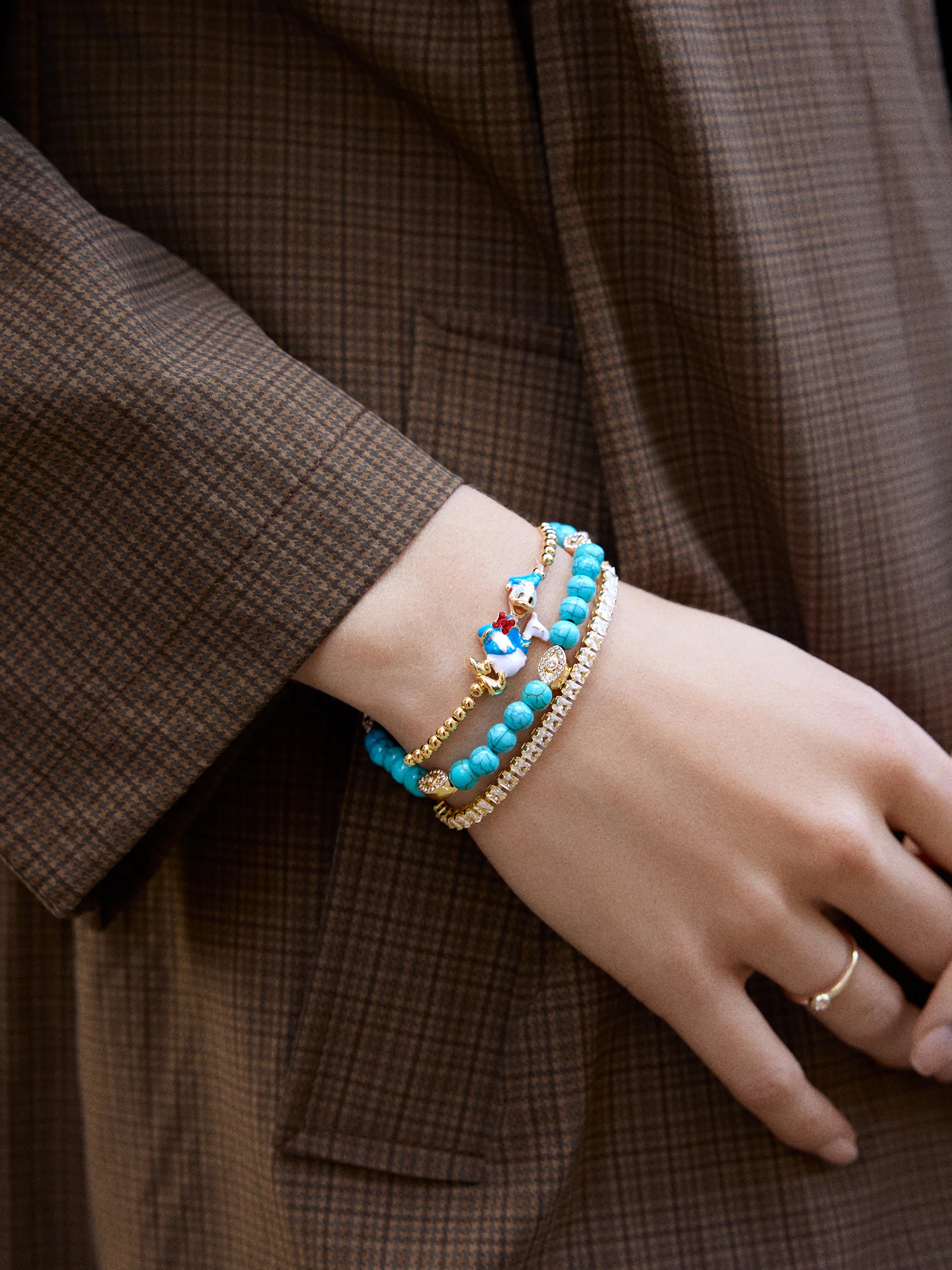 Disney Donald Duck Pisa Bracelet - Donald Duck - Image 2