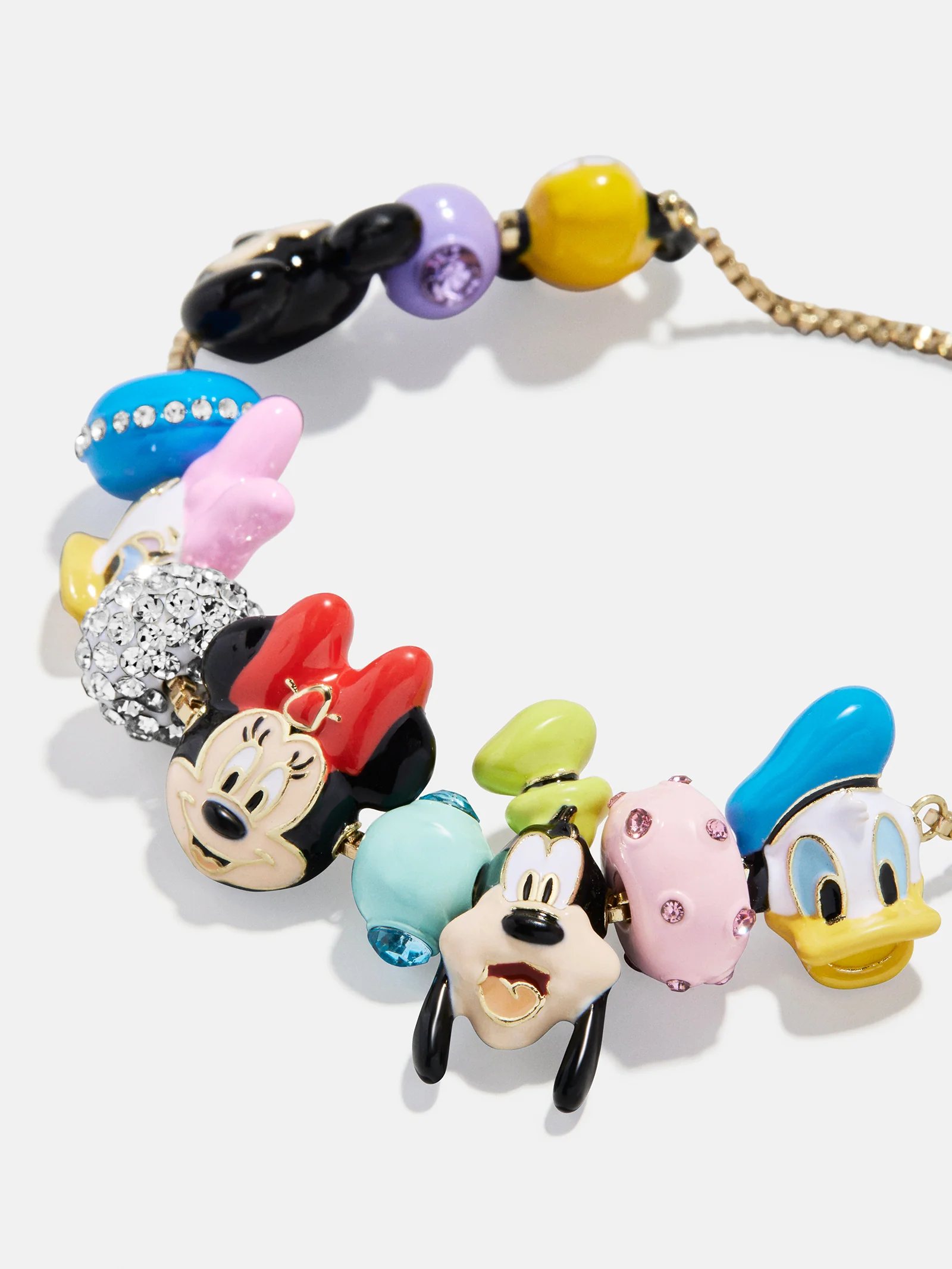 Disney Friends Forever Charm Bracelet - Disney Mickey & Friends Charm Bracelet - Image 3