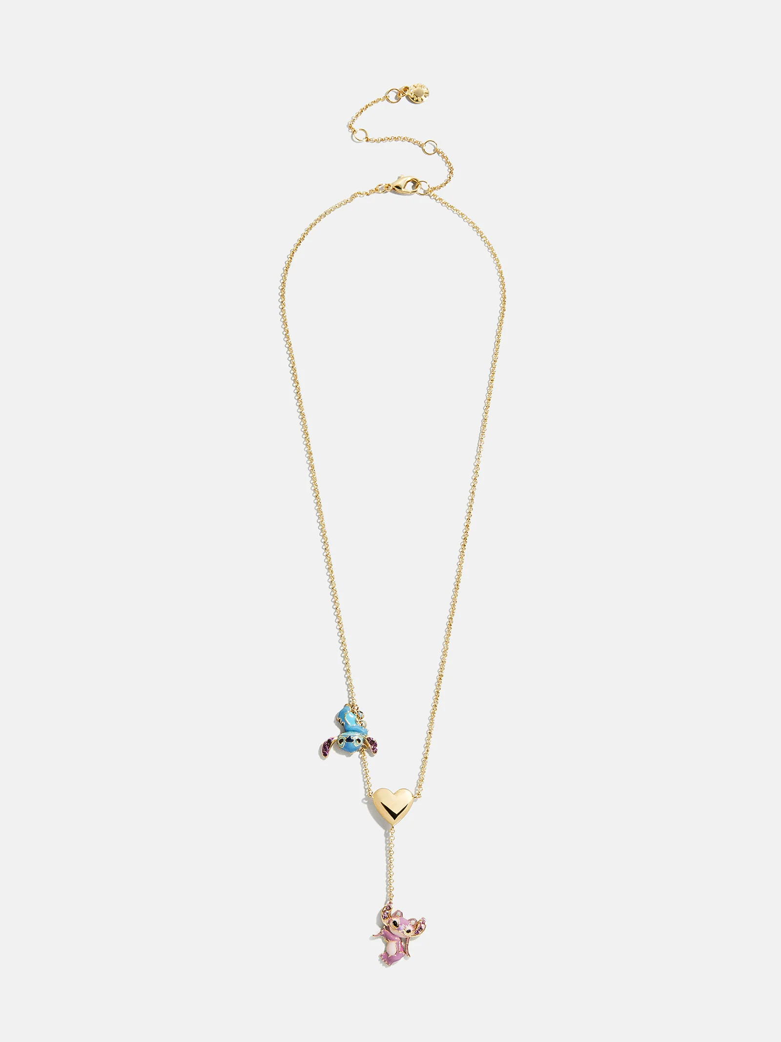 Disney Lilo & Stitch Dynamic Duo Lariat Necklace - Disney Stitch - Image 3