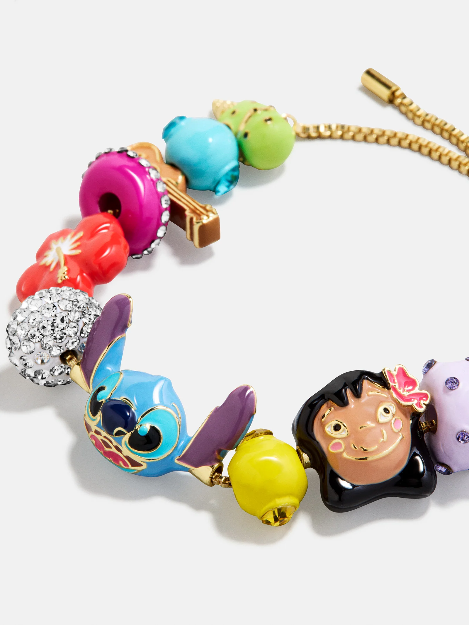 Disney Lilo & Stitch Friends Forever Charm Bracelet - Disney Stitch Charm Bracelet - Image 3