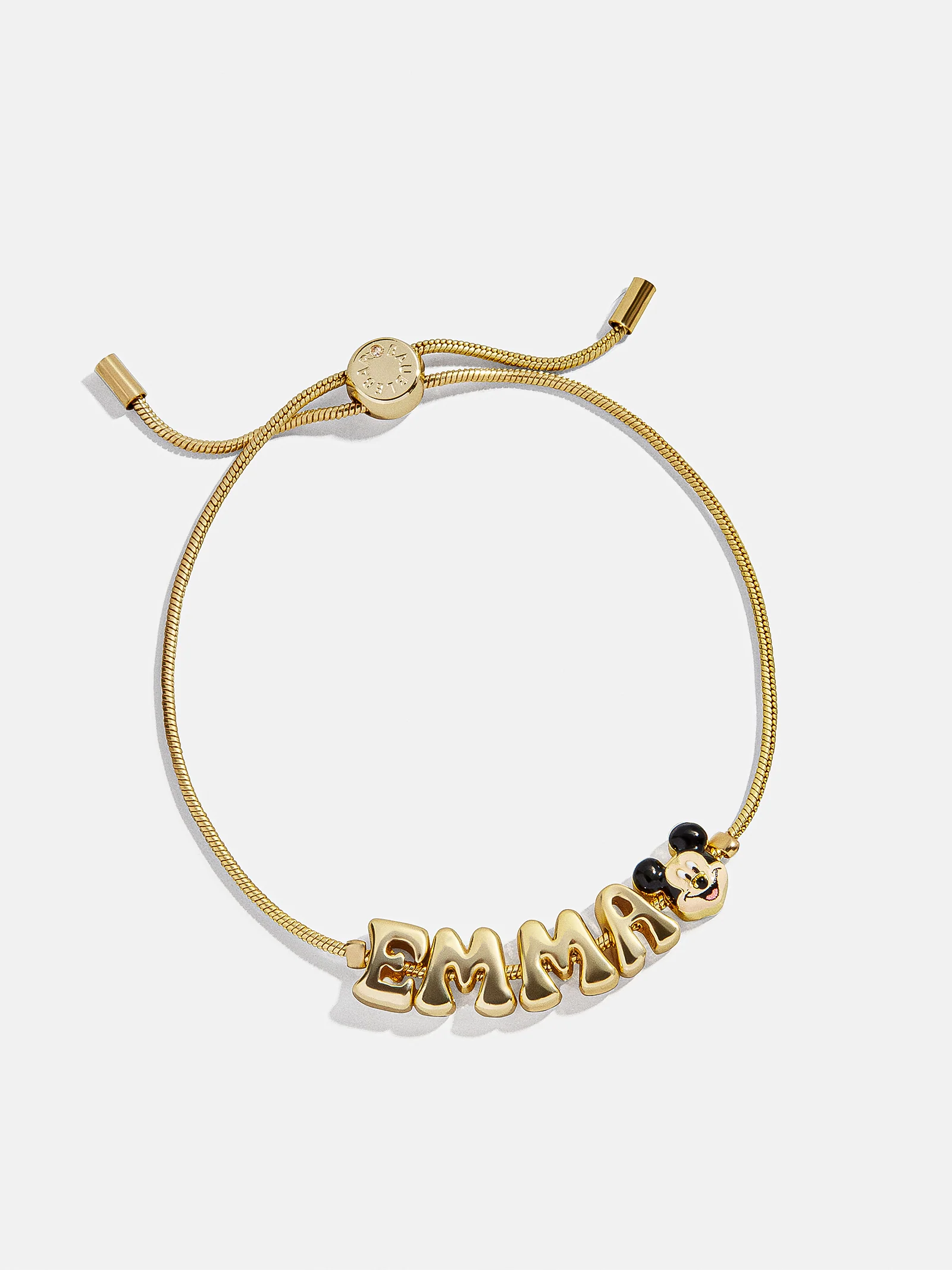 Disney Mickey Mouse Bubble Slider Custom Bracelet - Mickey Mouse - Image 3