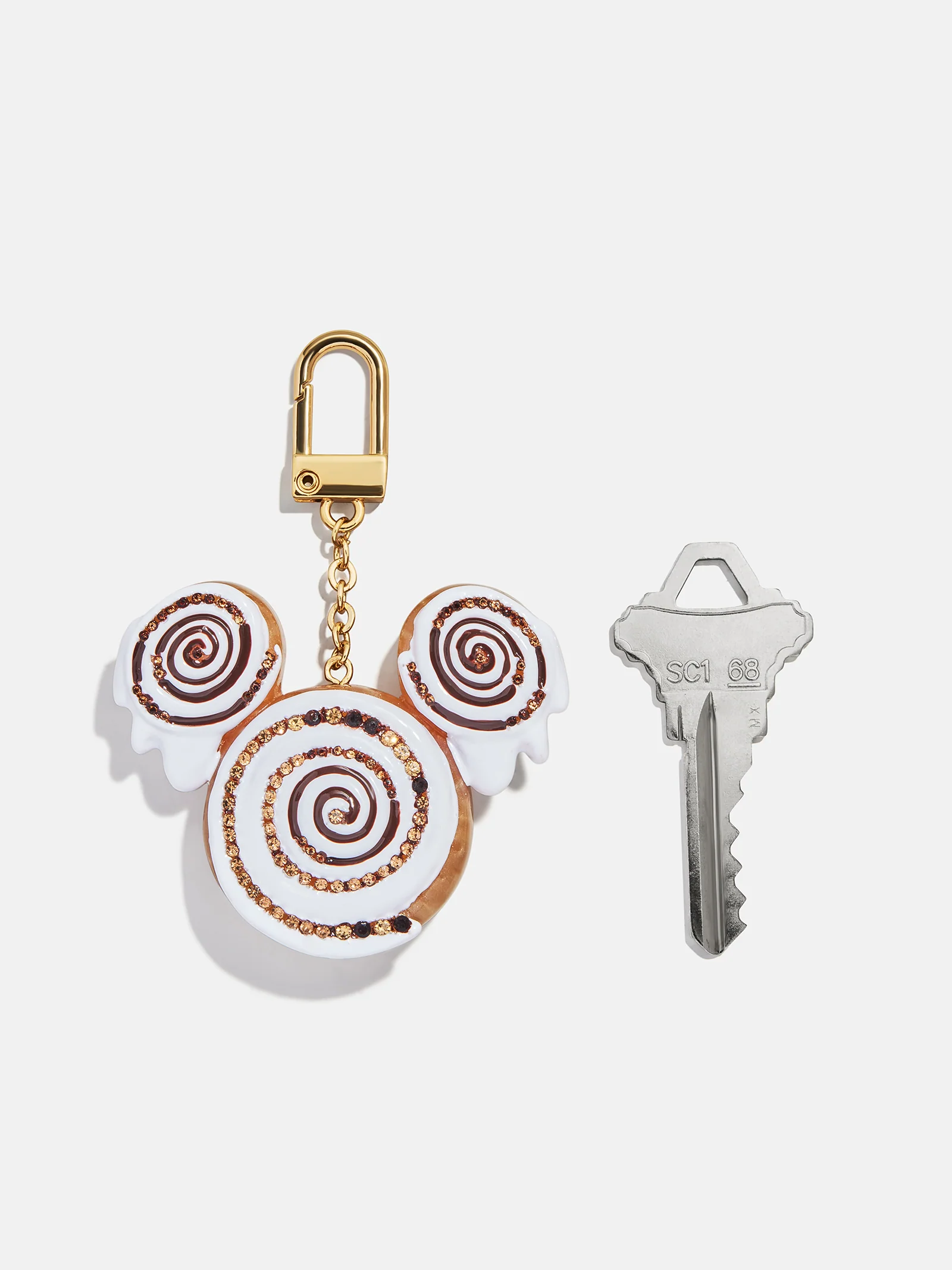 Disney Mickey Mouse Cinnamon Roll Bag Charm - Disney Cinnamon Roll Bag Charm - Image 6