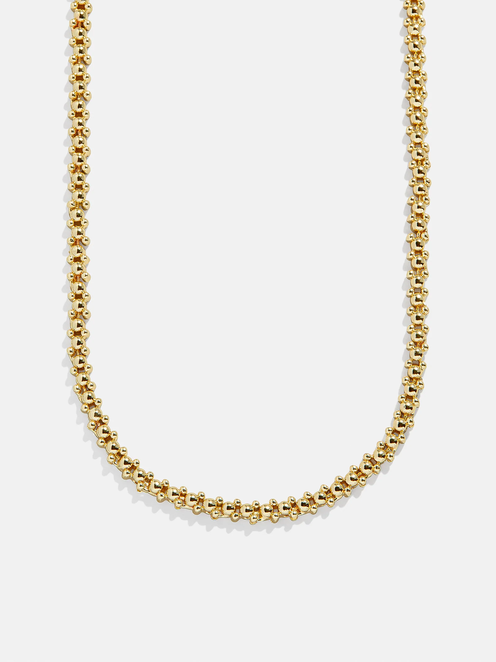 Disney Mickey Mouse Repeating Tennis Necklace - Gold