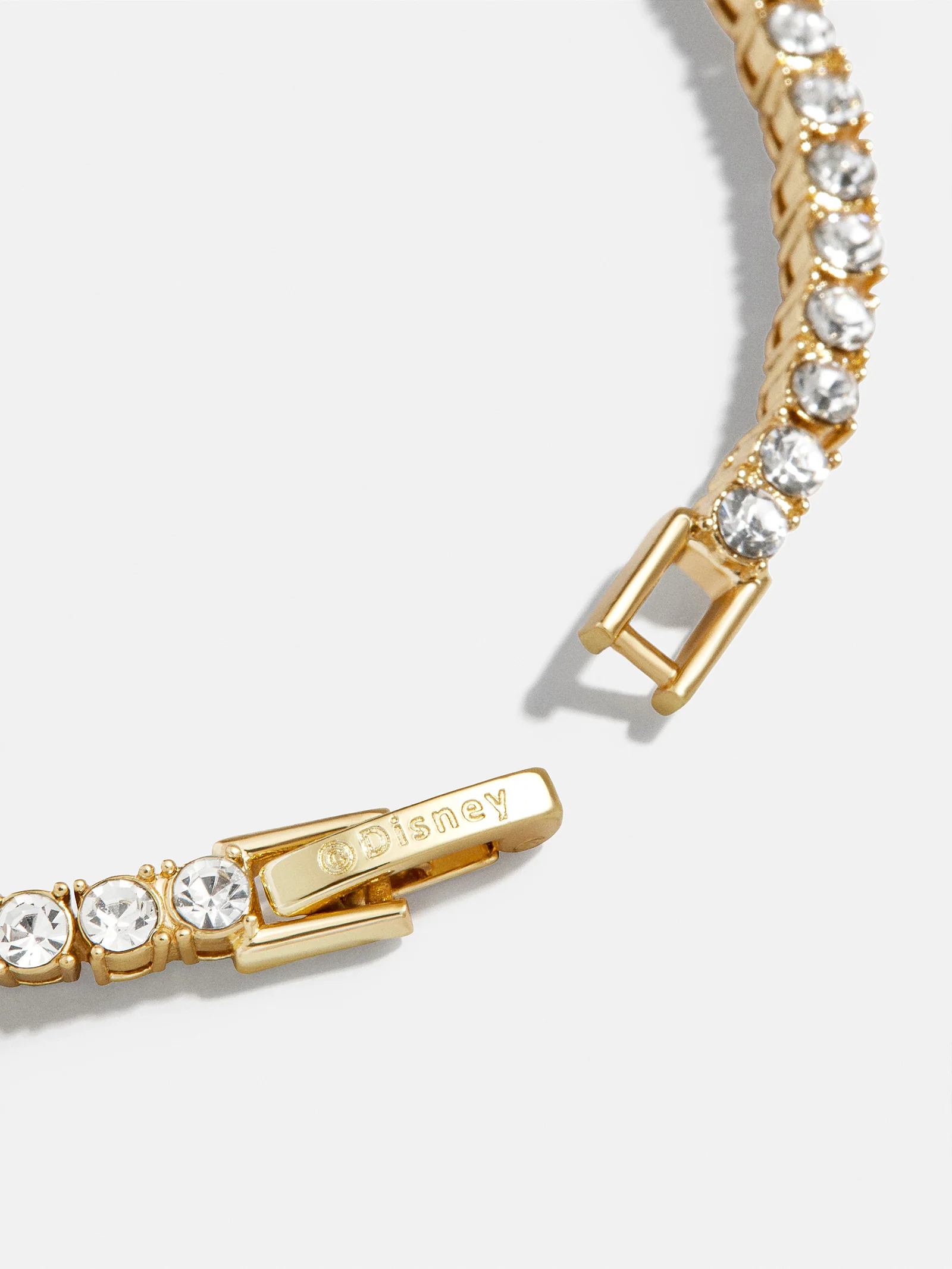 Disney Mickey Mouse Tennis Bracelet - Gold/Pavé - Image 5