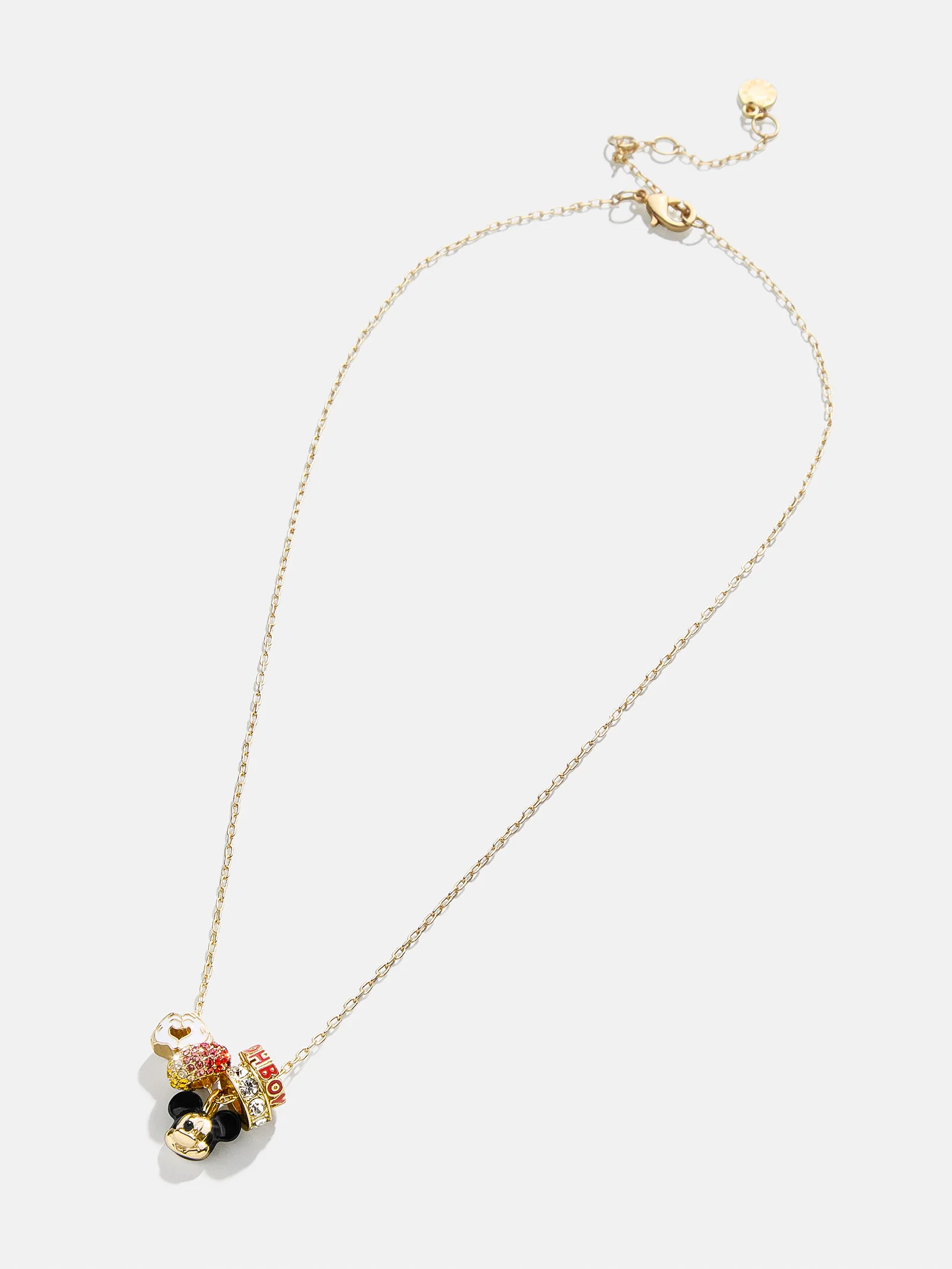 Disney Mickey Mouse Beaded Charm Necklace - Mickey Mouse - Image 6