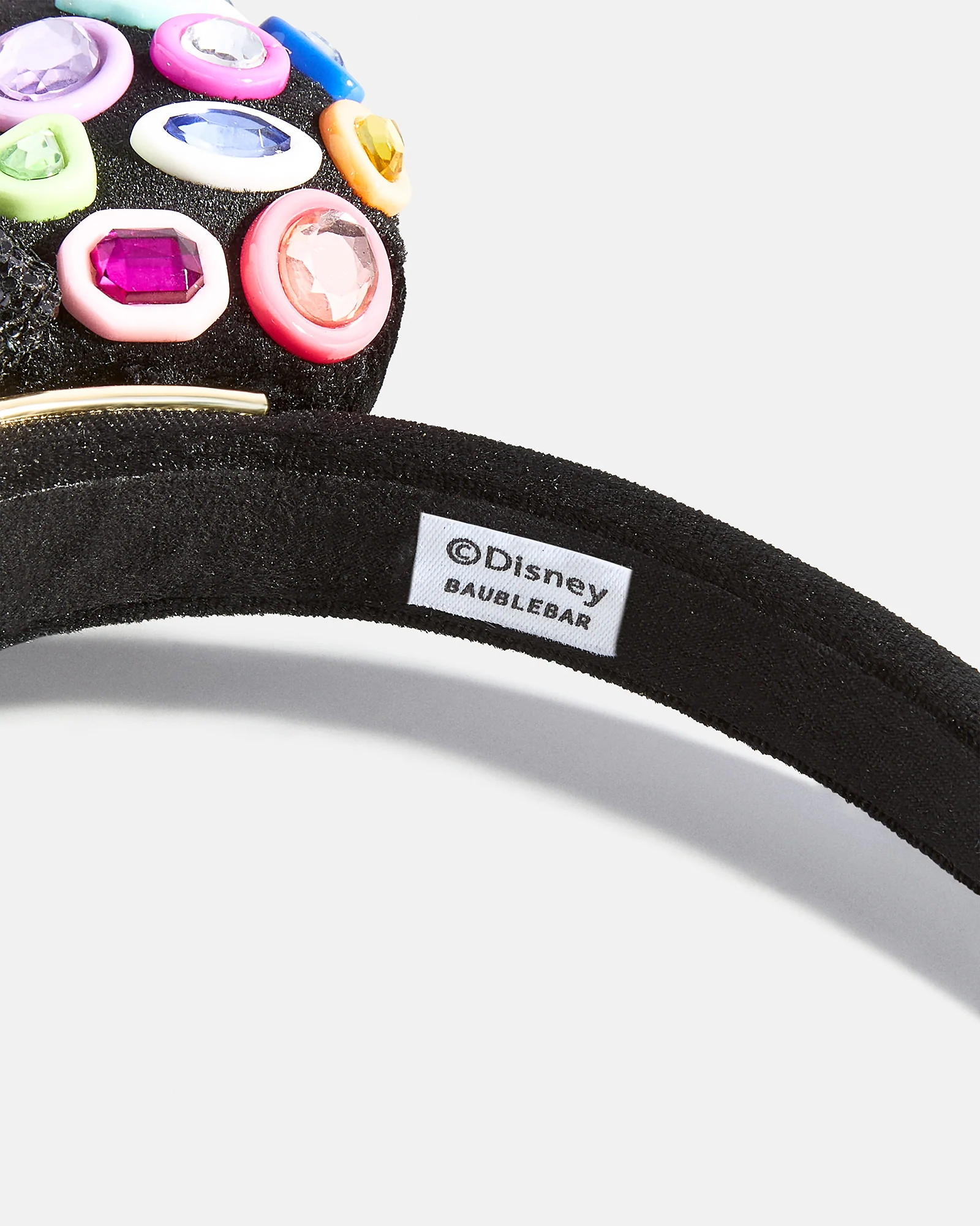 Disney Minnie Mouse Bedazzled Custom Ears Headband - Custom Bedazzled Minnie Mouse Ears - Image 5