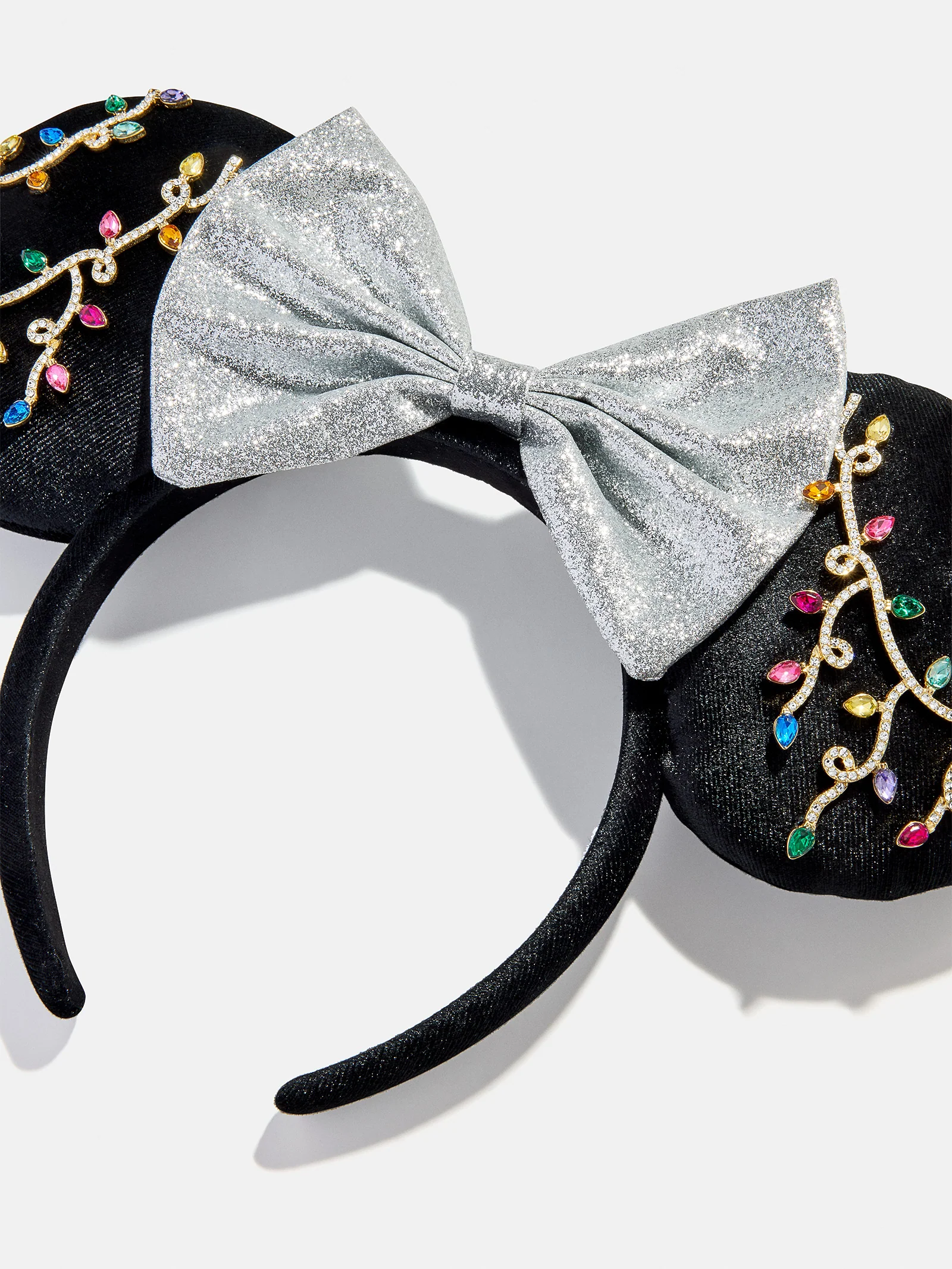 Disney Minnie Mouse Christmas Lights Ears Headband - Minnie Mouse Christmas Light Ears - Image 3
