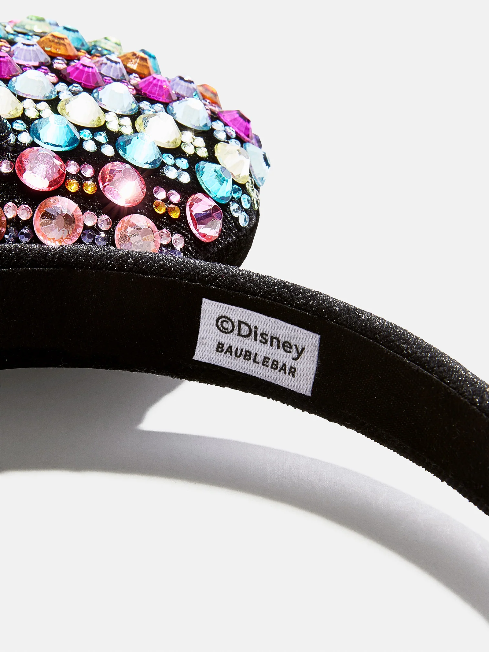 Disney Minnie Mouse Crystal Multicolor Ears Headband - Minnie Mouse Crystal Multicolor Ears - Image 5