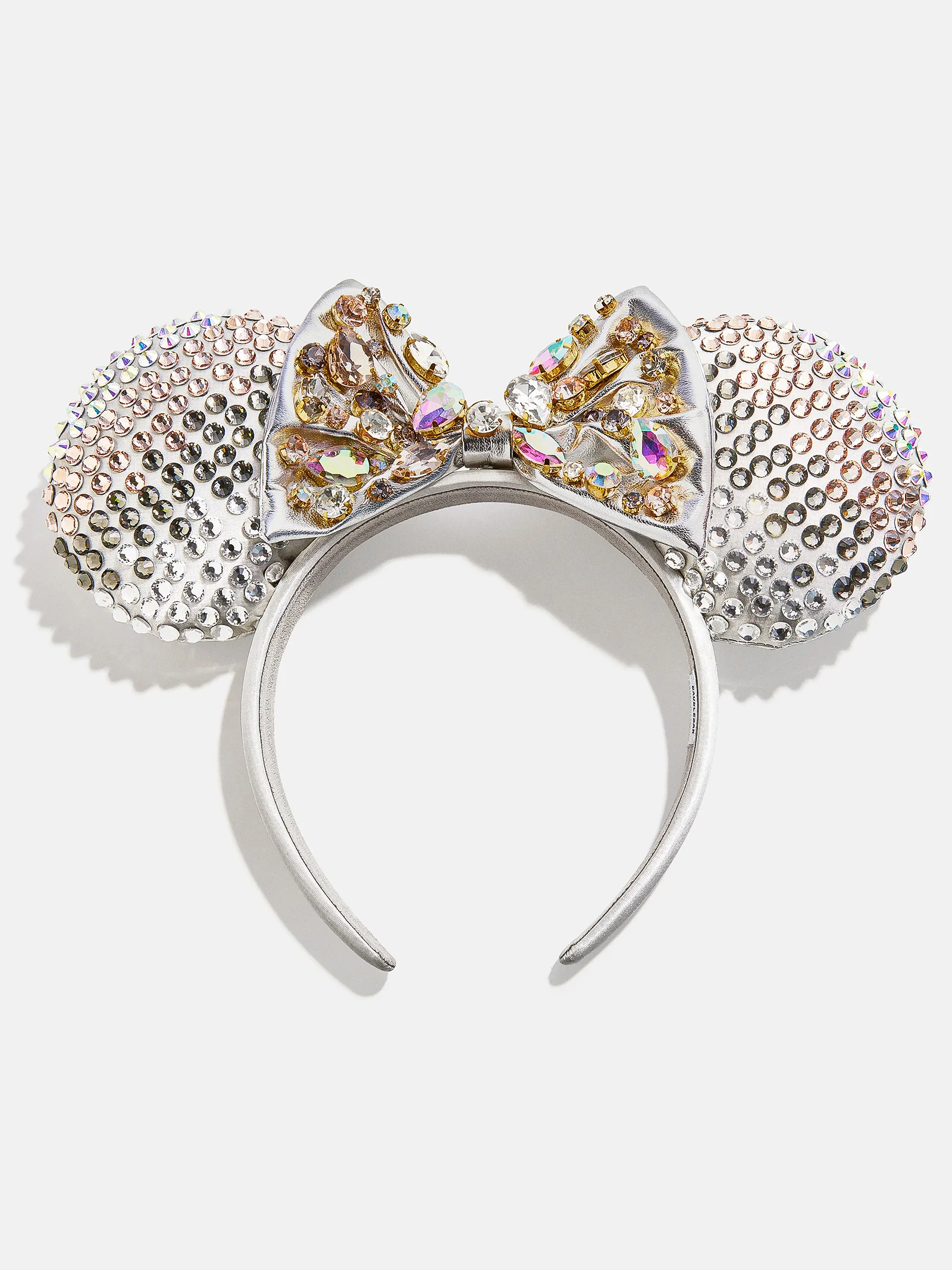 Disney Minnie Mouse Crystal Silver Ears Headband - Minnie Mouse Crystal Silver Ears