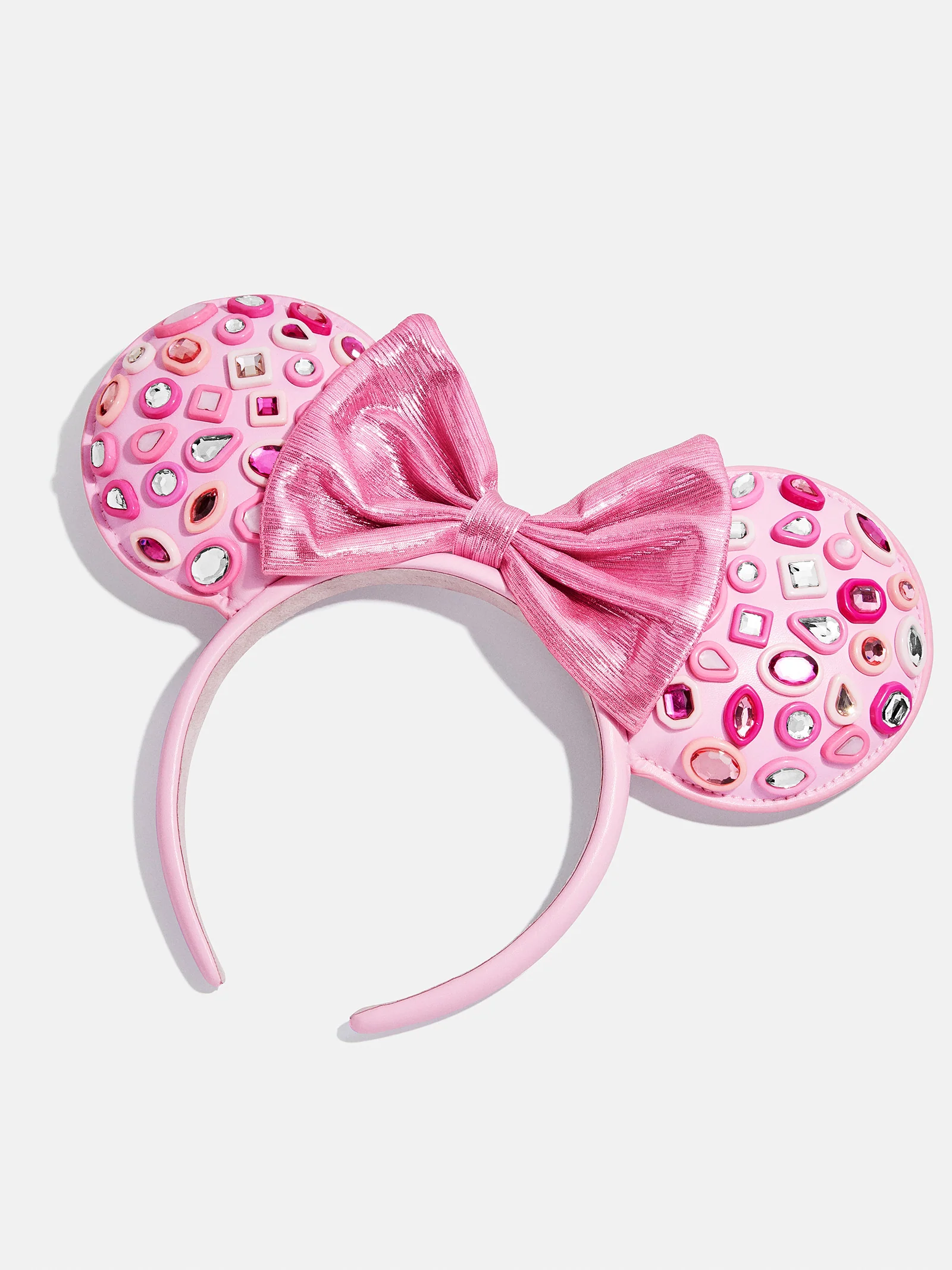 Disney Minnie Mouse Hot Pink Crystal Ears Headband - Minnie Mouse Hot Pink Crystal Ears - Image 3