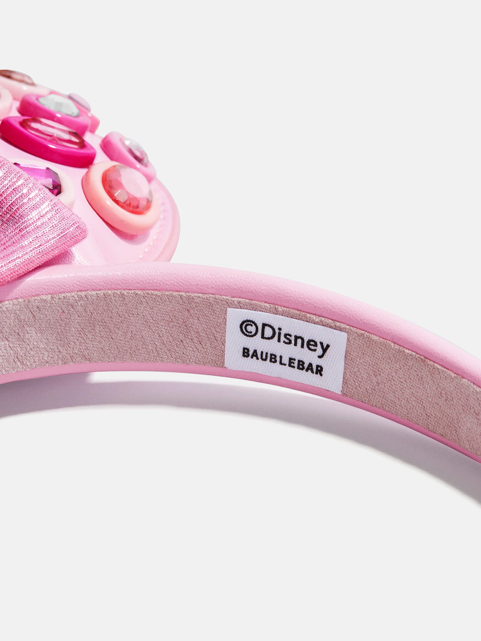 Disney Minnie Mouse Hot Pink Crystal Ears Headband - Minnie Mouse Hot Pink Crystal Ears - Image 5