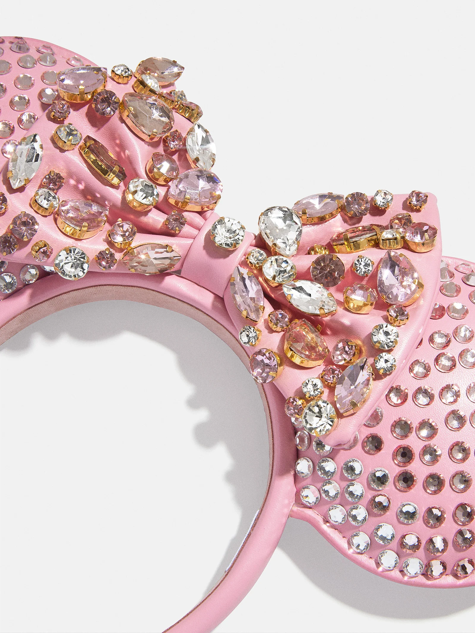 Disney Minnie Mouse Pink Crystal Ears Headband - Minnie Mouse Pink Crystal Ears - Image 3