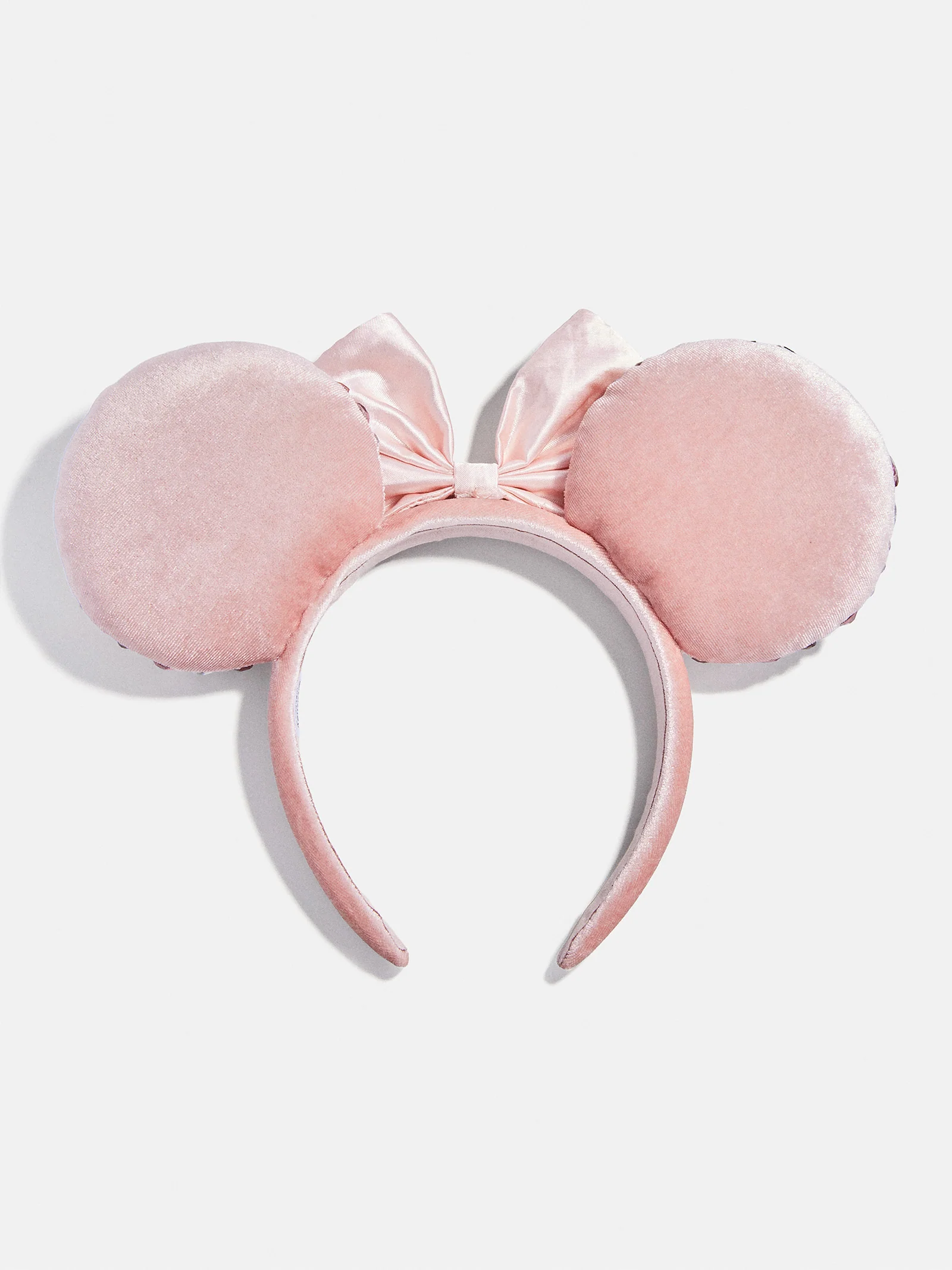 Disney Minnie Mouse Pink & Silver Crystal Pavé Custom Ears Headband - Pink & Silver Crystal Pavé Custom Ears - Image 4