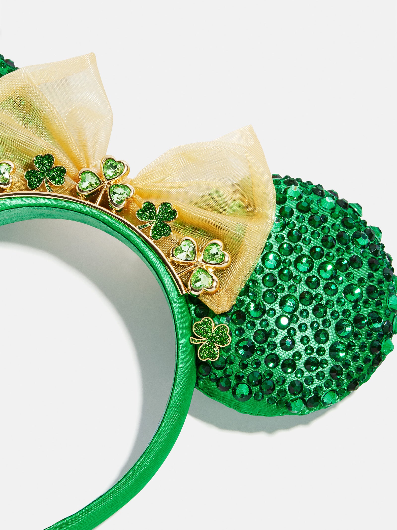 Disney Minnie Mouse St. Patrick’s Day Ears Headband - Minnie Mouse St. Patrick’s Day Ears Headband - Image 3