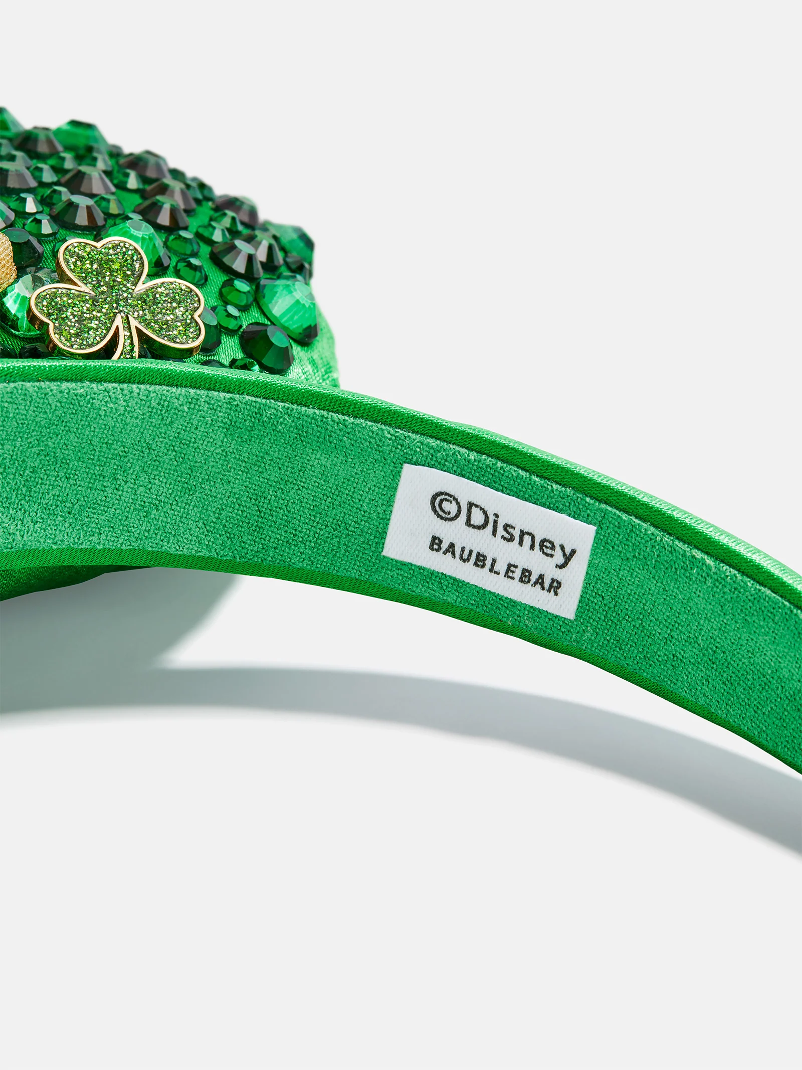 Disney Minnie Mouse St. Patrick’s Day Ears Headband - Minnie Mouse St. Patrick’s Day Ears Headband - Image 6