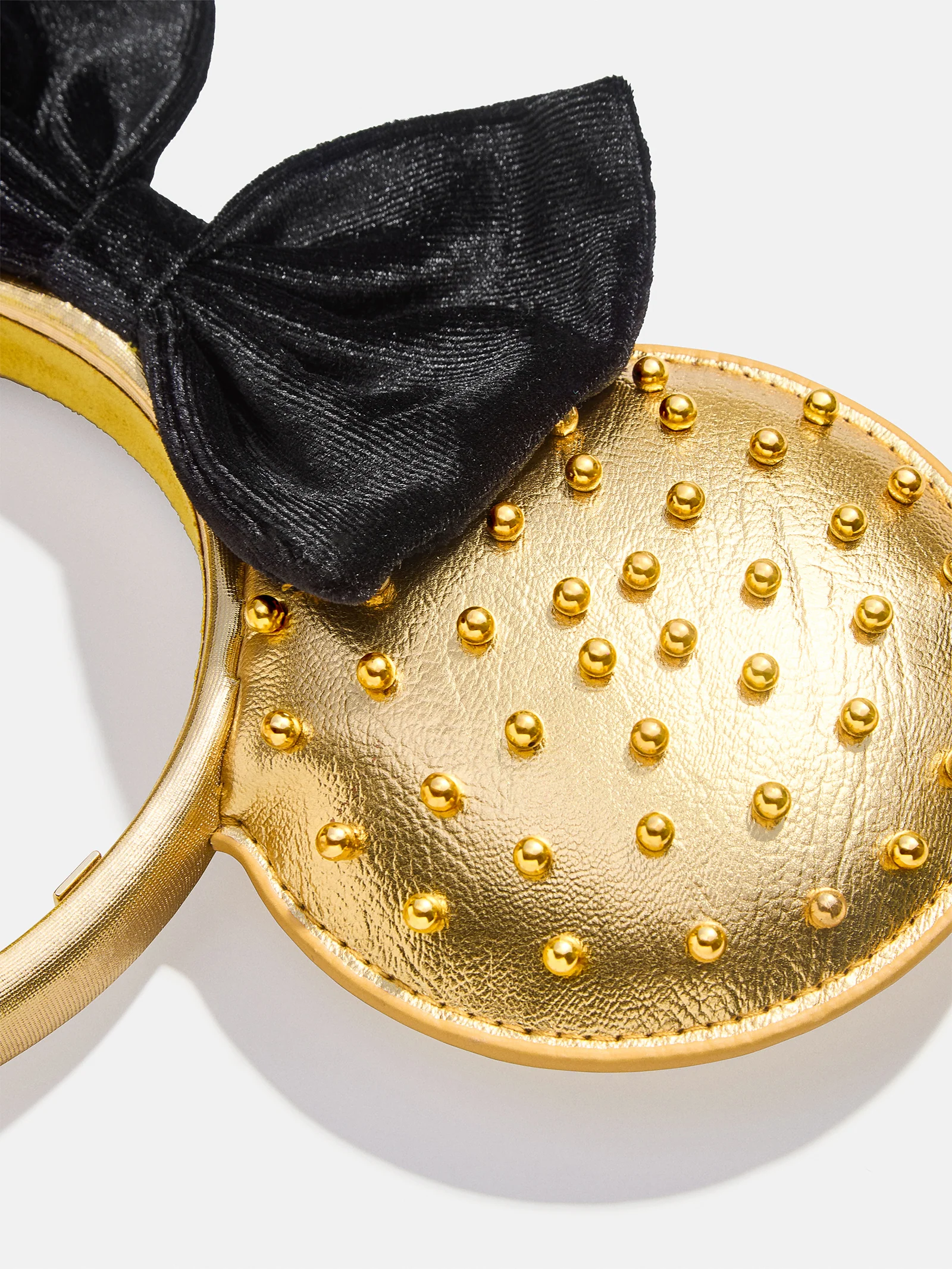 Disney Minnie Mouse Party Ears Headband - Minnie Mouse Gold Party Ears - Image 3