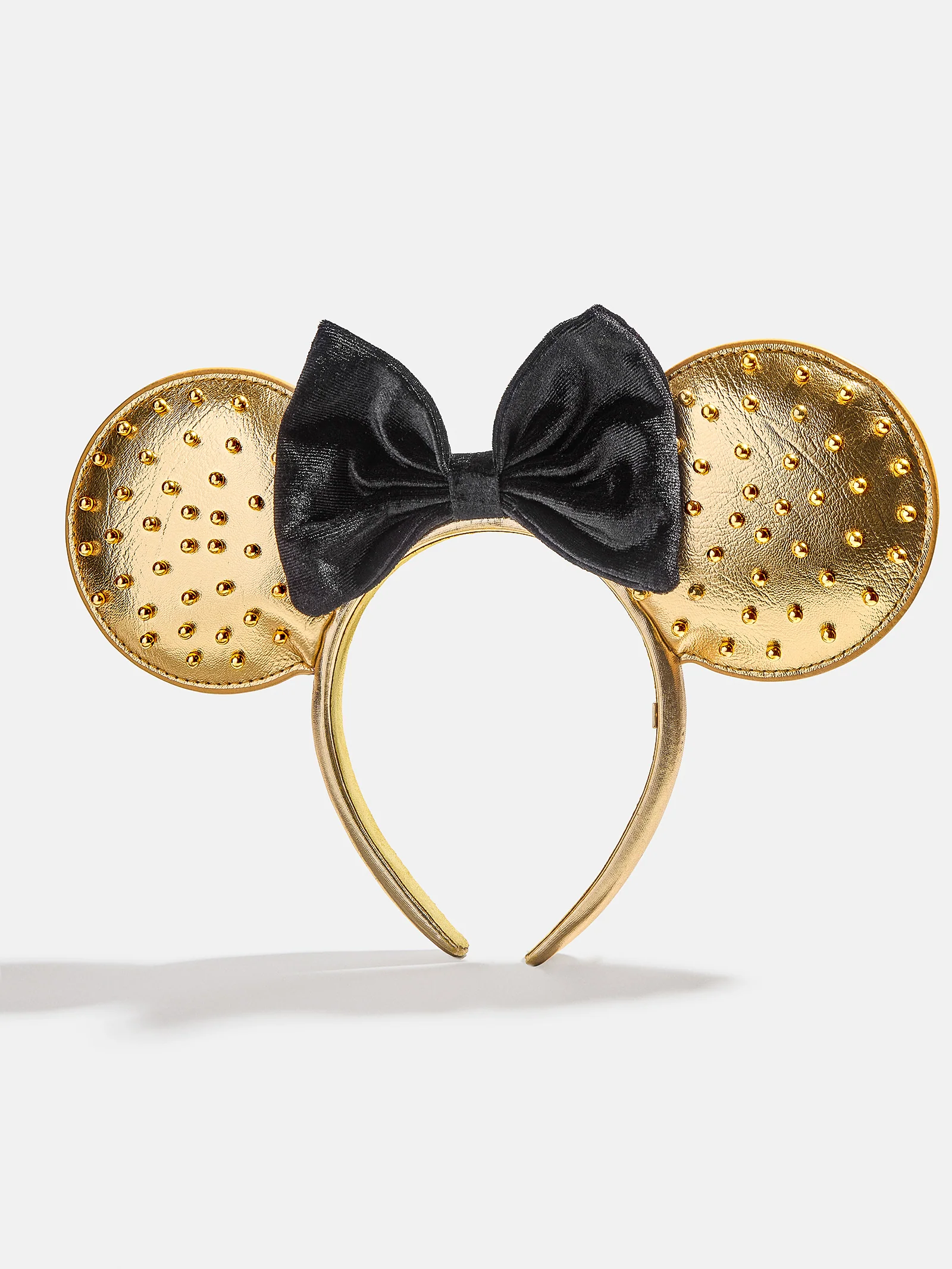 Disney Minnie Mouse Party Ears Headband - Minnie Mouse Gold Party Ears - Image 4