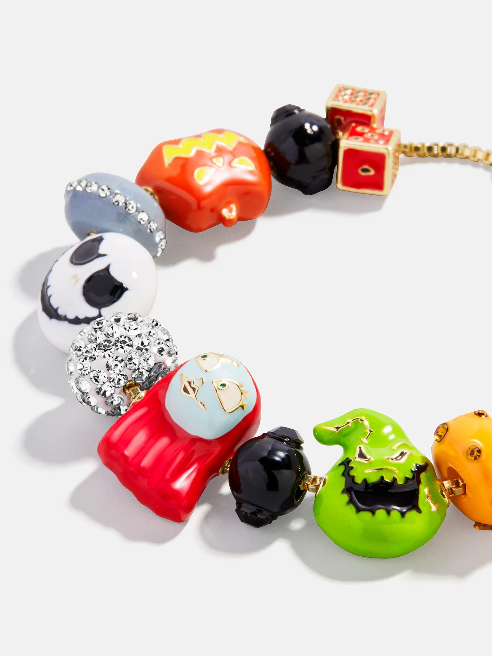 Disney Nightmare Before Christmas Friends Forever Charm Bracelet - Tim Burton's The Nightmare Before Christmas Charm Bracelet - Image 3
