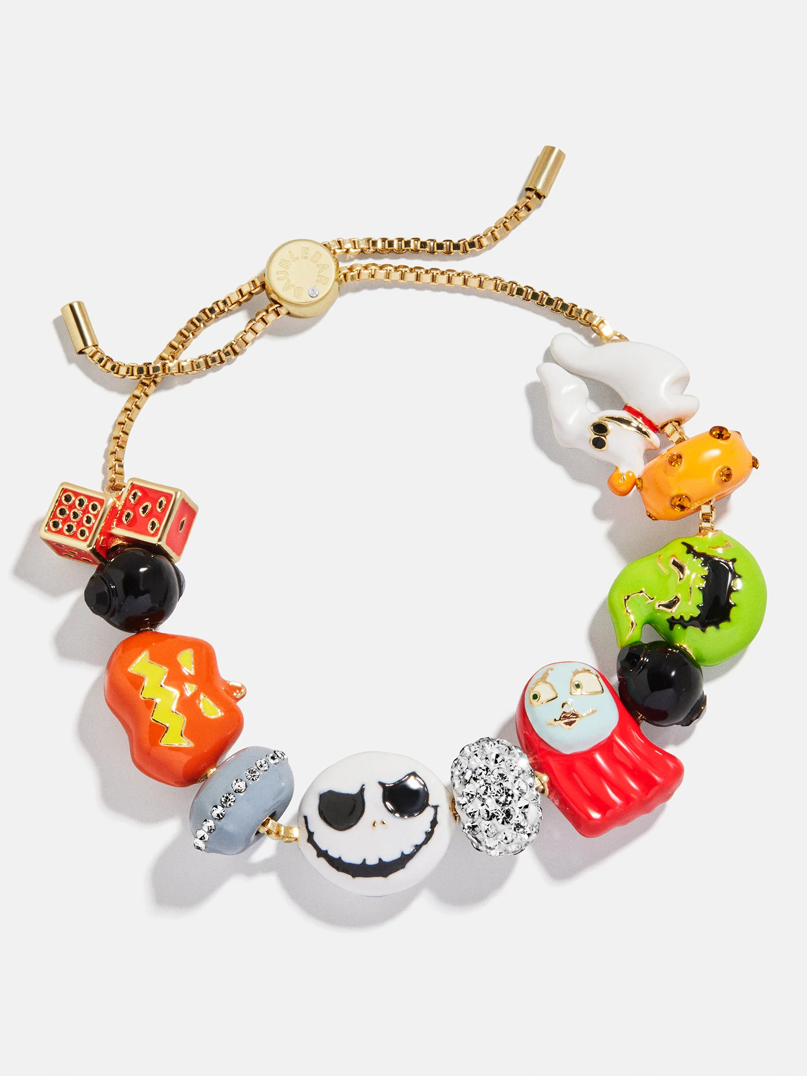 Disney Nightmare Before Christmas Friends Forever Charm Bracelet - Tim Burton's The Nightmare Before Christmas Charm Bracelet - Image 4