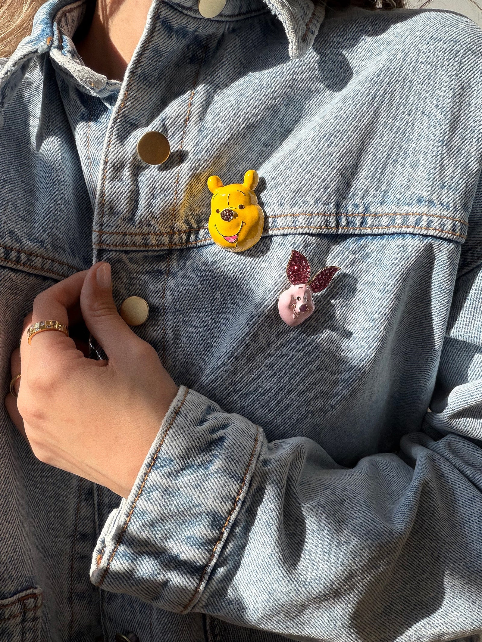 Disney Piglet 3D Pin - Piglet - Image 2
