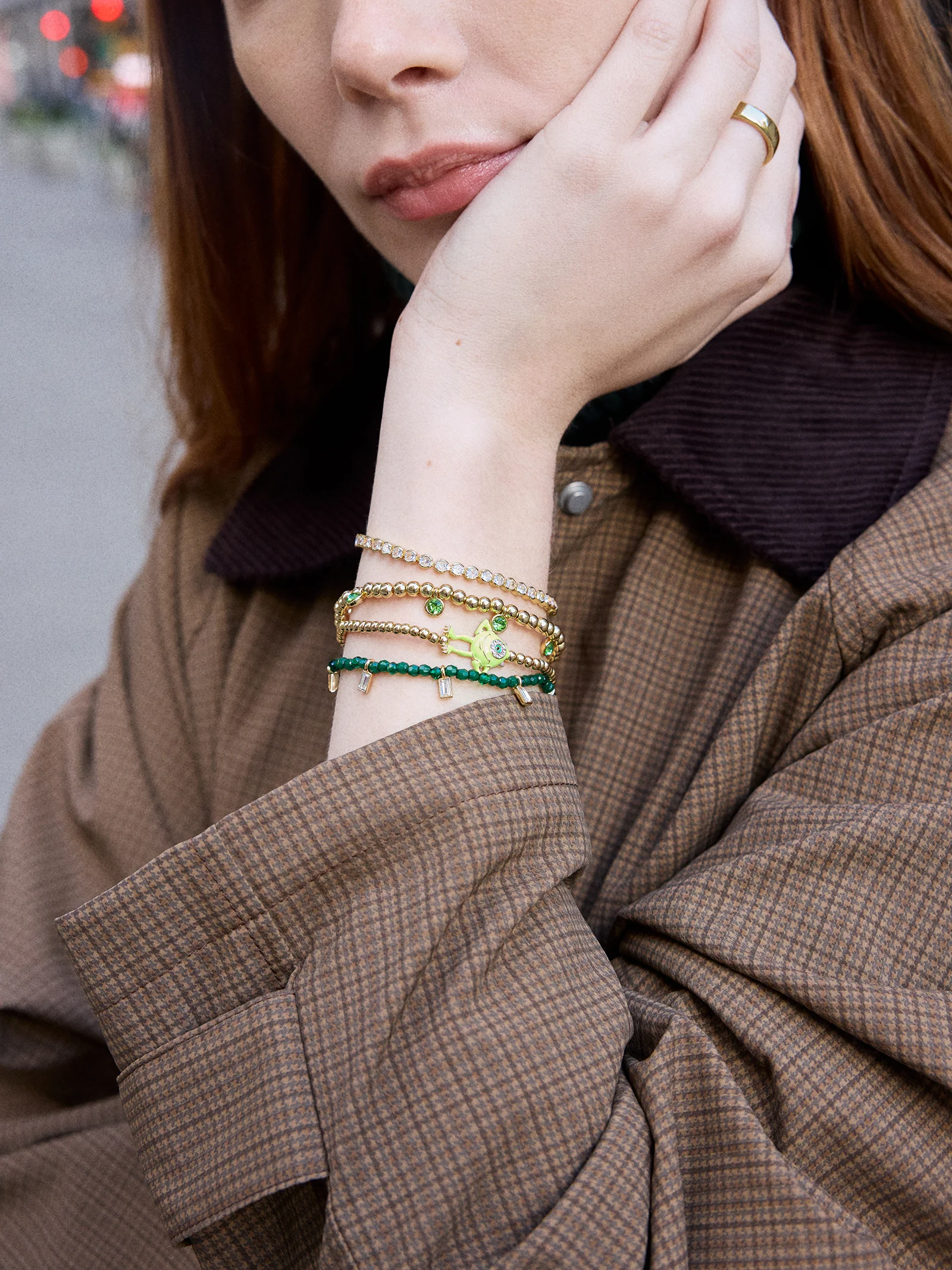 Disney Pixar Mike Wazowski Pisa Bracelet - Mike Wazowski - Image 4