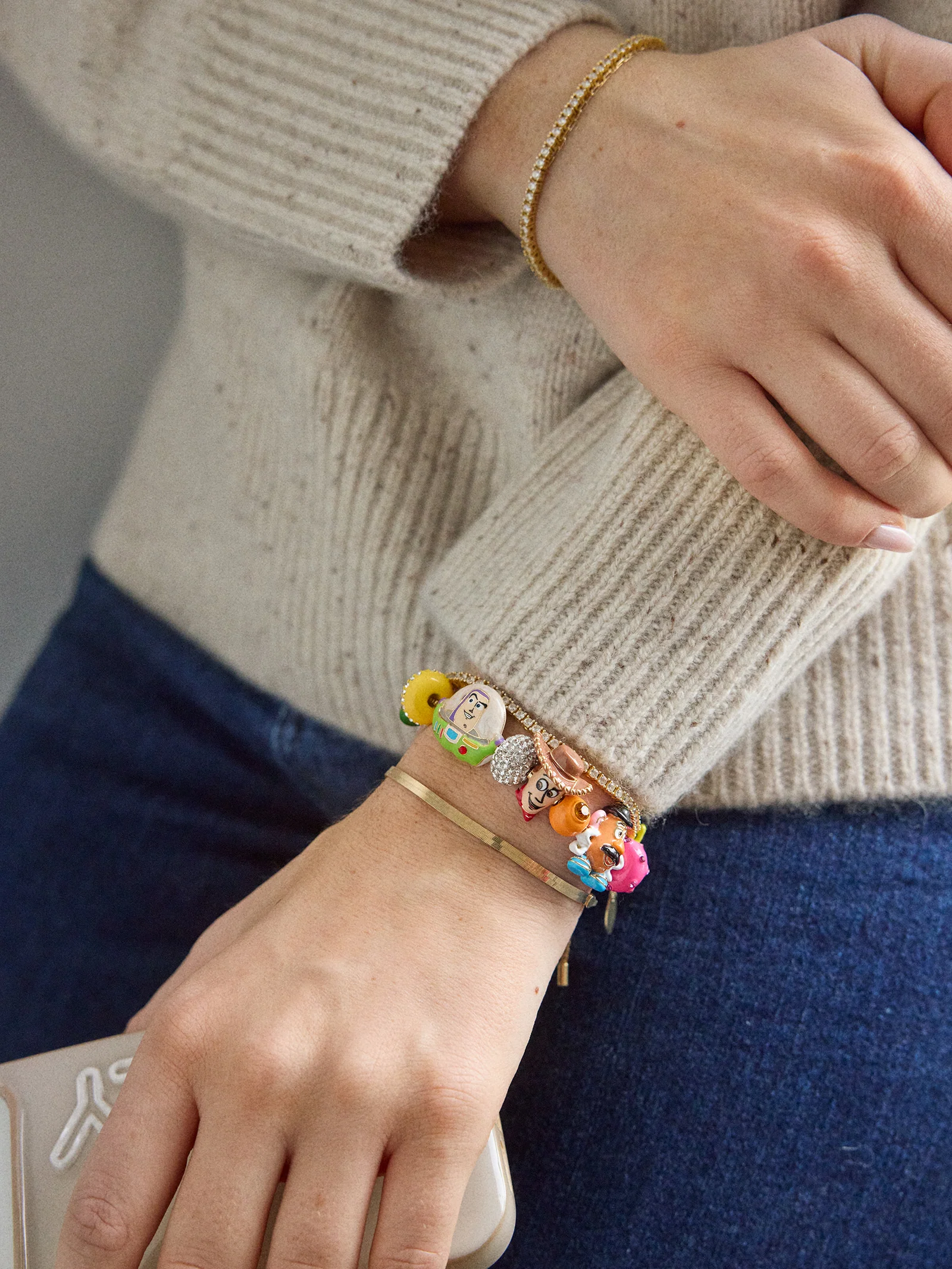 Disney Pixar Toy Story Friends Forever Bracelet - Disney Pixar Toy Story Friends Forever Bracelet - Image 2