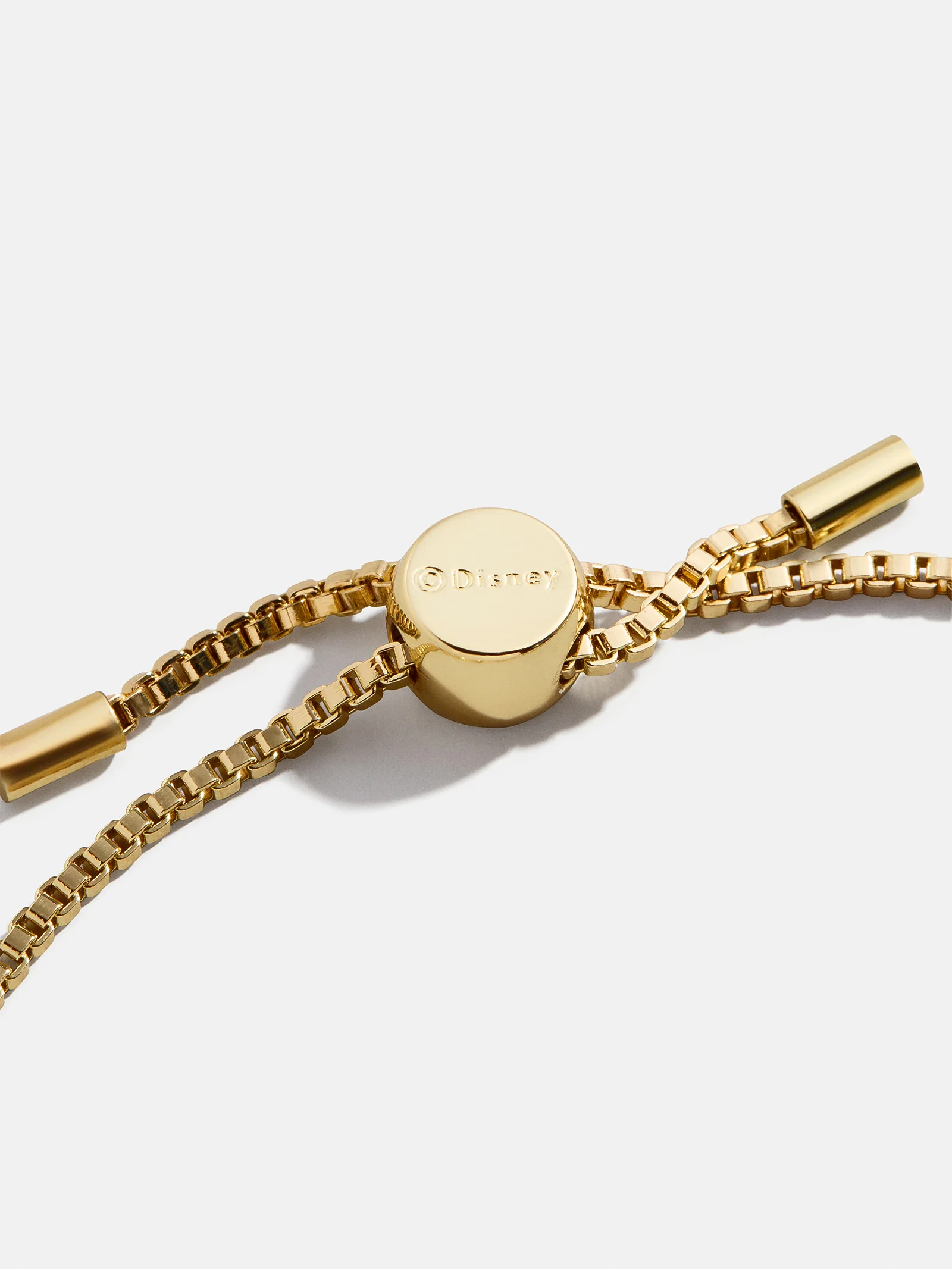 Disney Mickey Mouse Repeating Slider Bracelet - Gold - Image 4