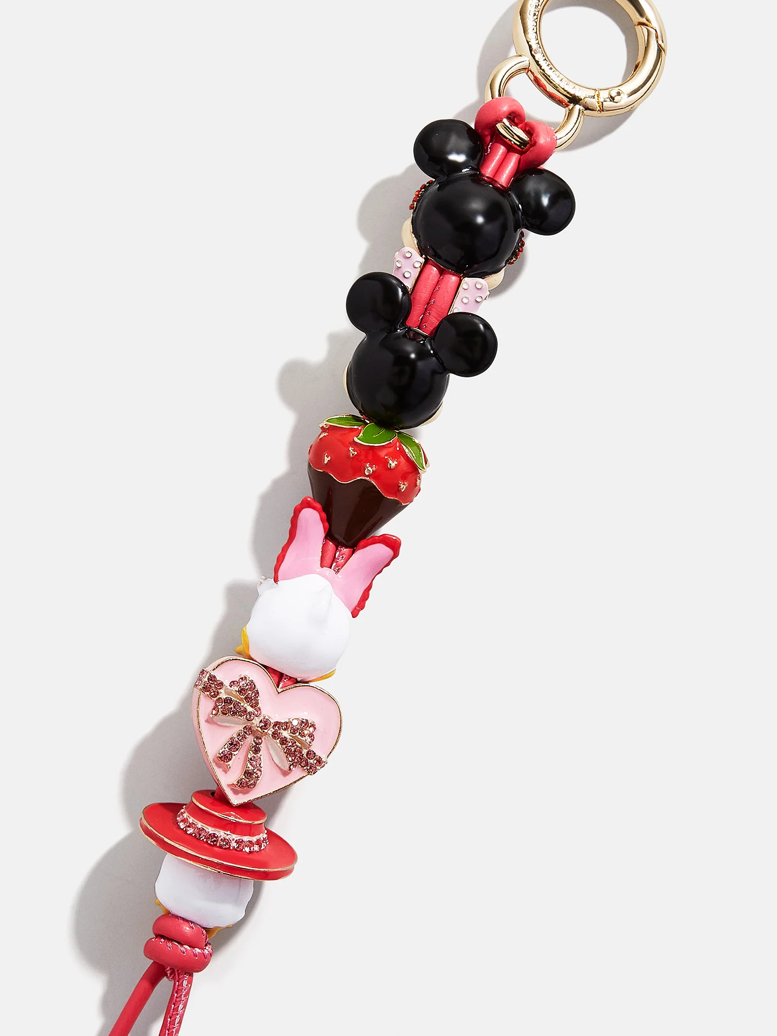 Disney Valentine’s Day Friends Forever Bag Charm - Disney Valentine’s Day Friends Forever Bag Charm - Image 5