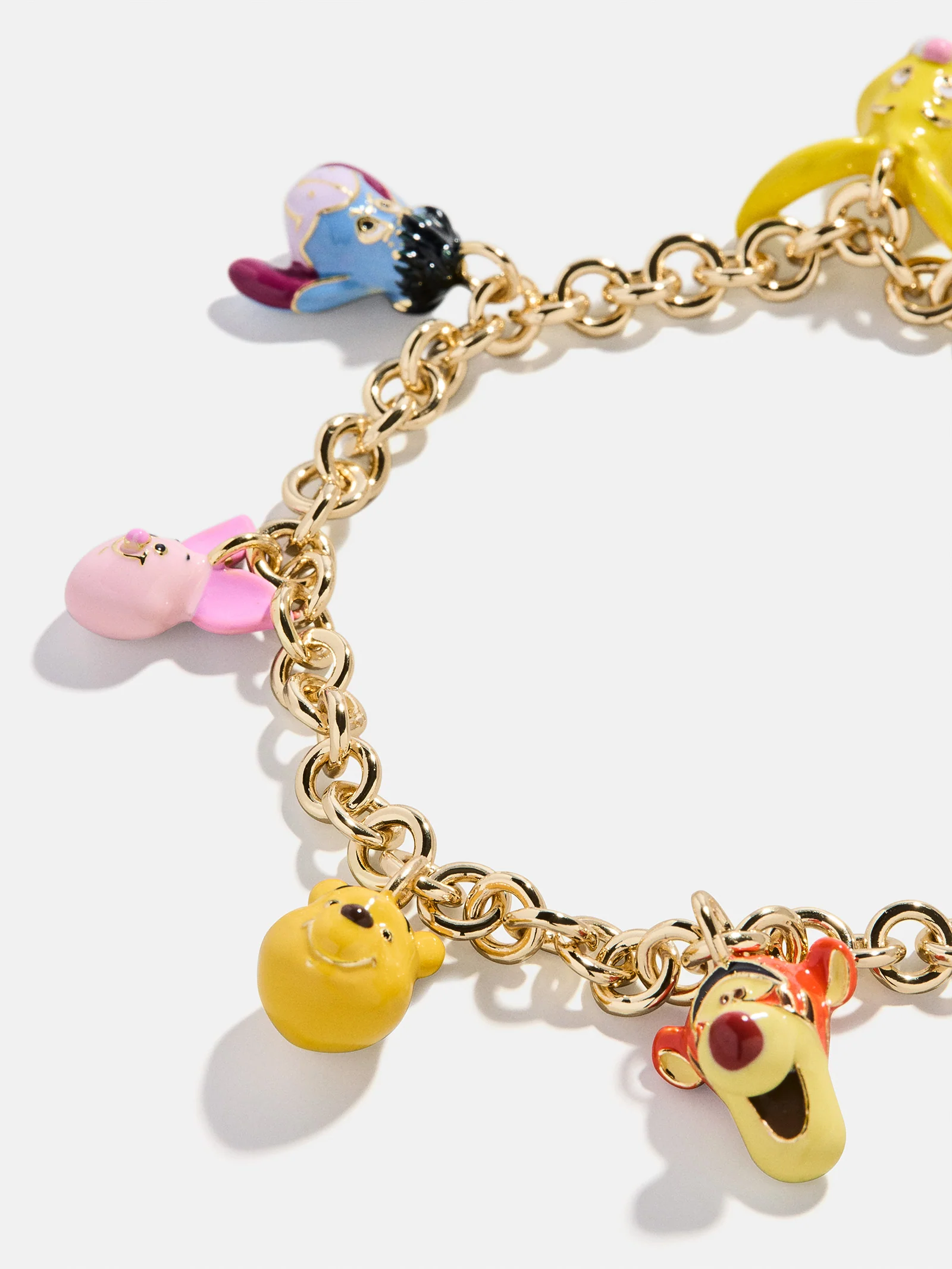 Disney Winnie the Pooh Charm Bracelet - Gold - Image 3