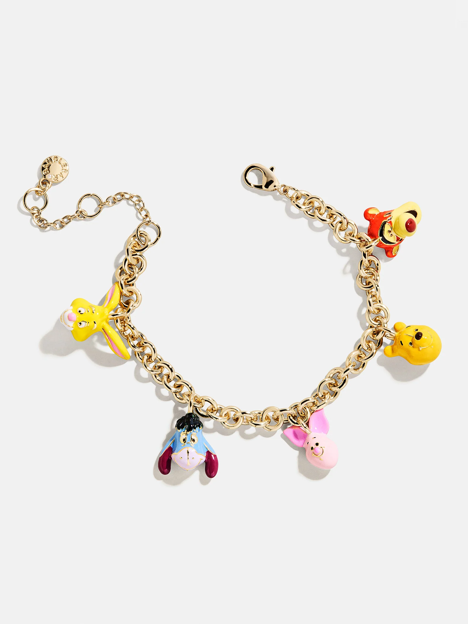 Disney Winnie the Pooh Charm Bracelet - Gold - Image 4