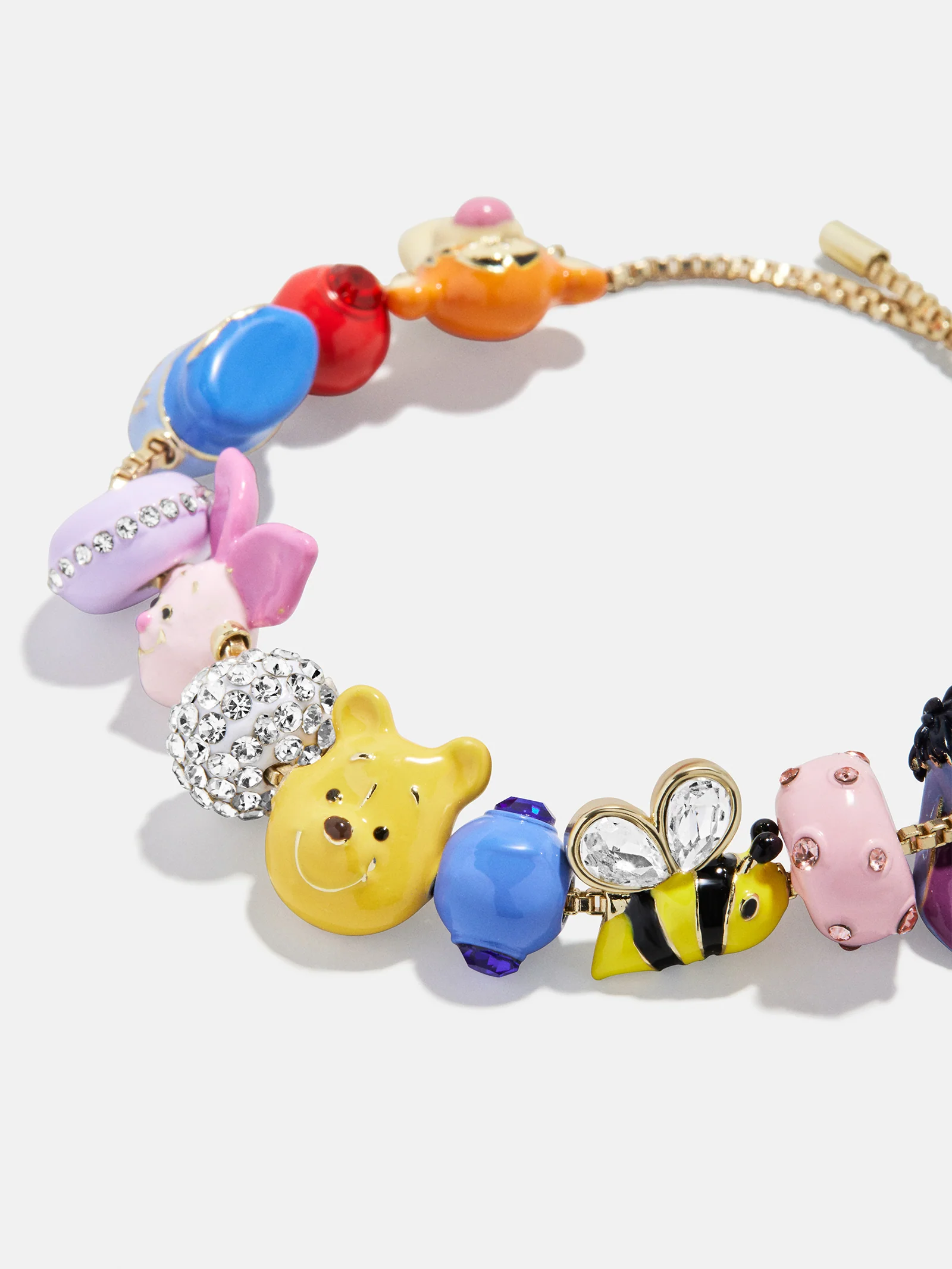 Disney Winnie The Pooh Friends Forever Charm Bracelet - Disney Winnie the Pooh Charm Bracelet - Image 3