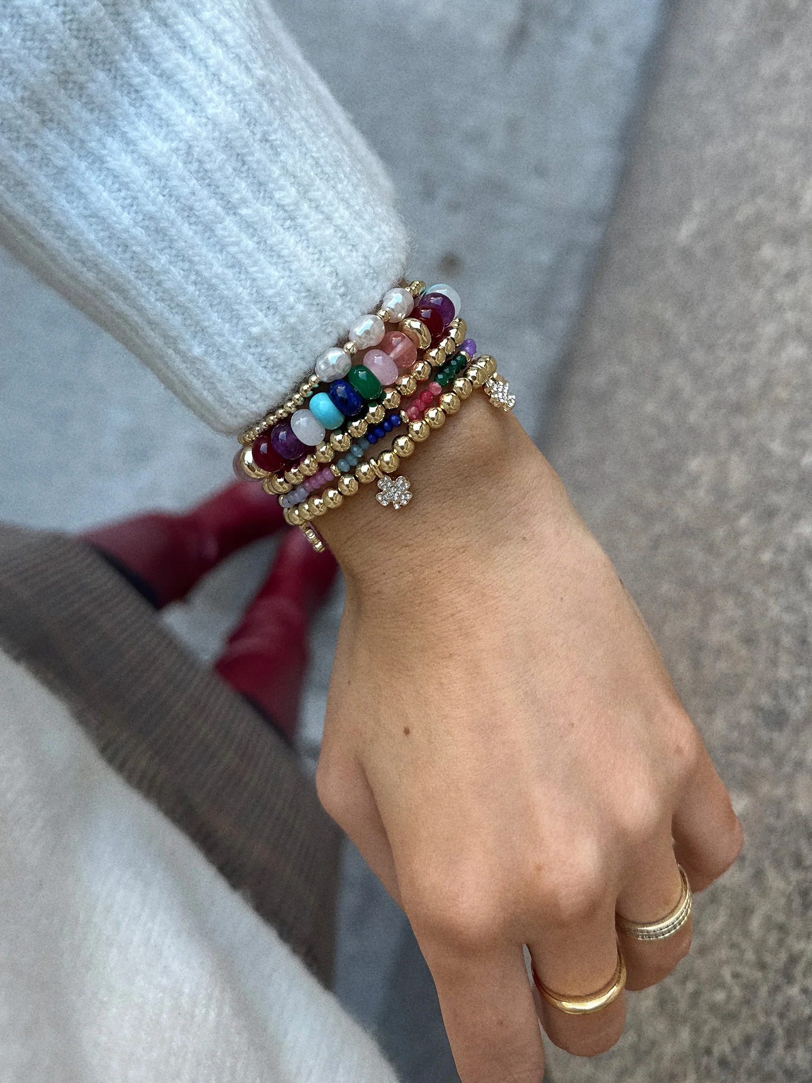 Good Days Pisa Bracelet - Clover - Image 2