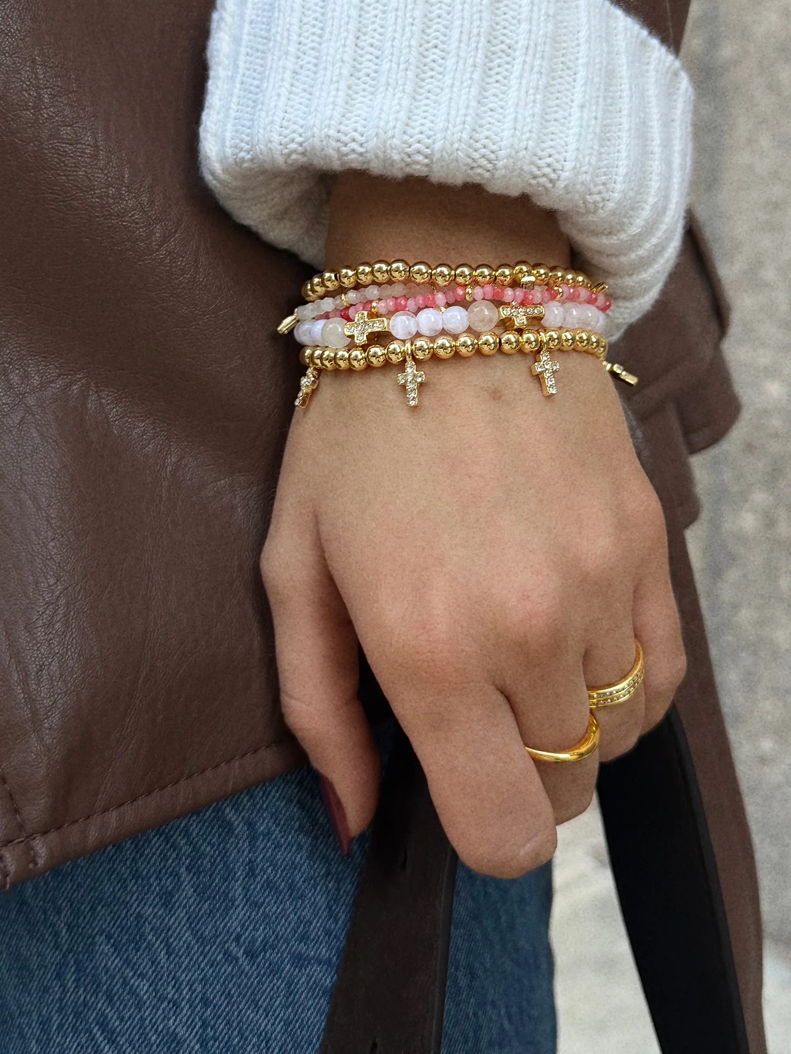 Good Days Pisa Bracelet - Cross - Image 4
