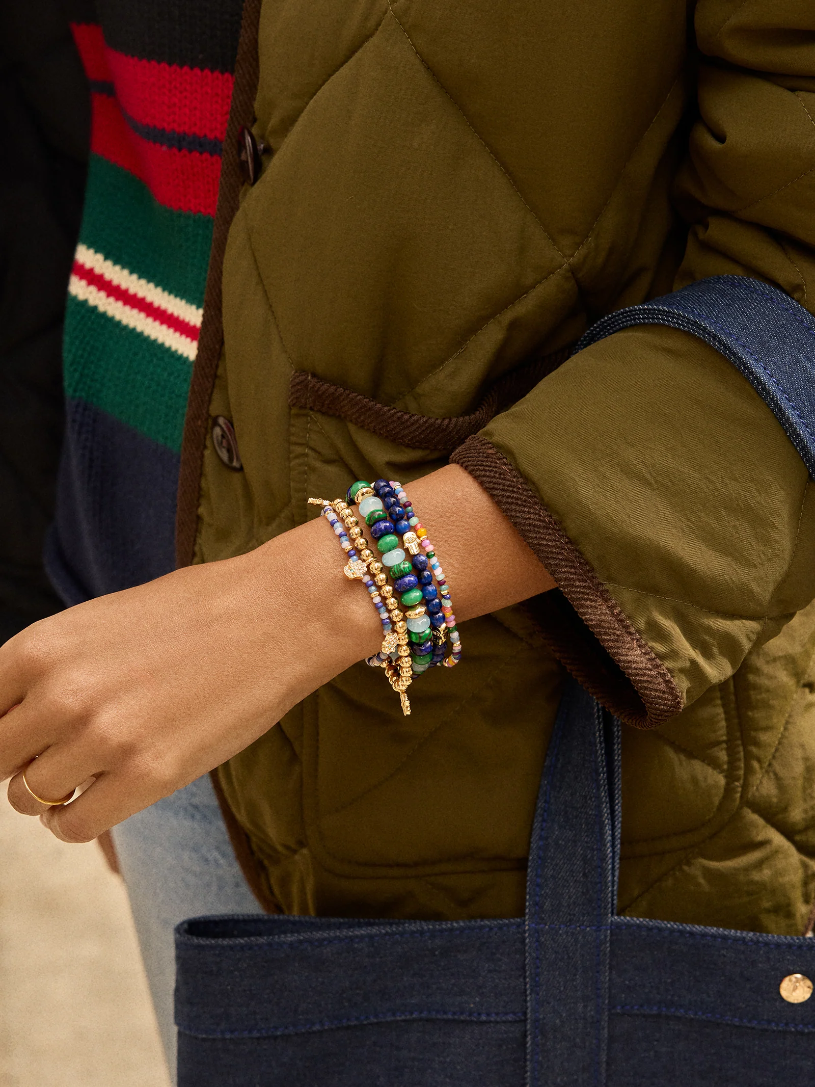 Good Days Pisa Bracelet - Hamsa - Image 2