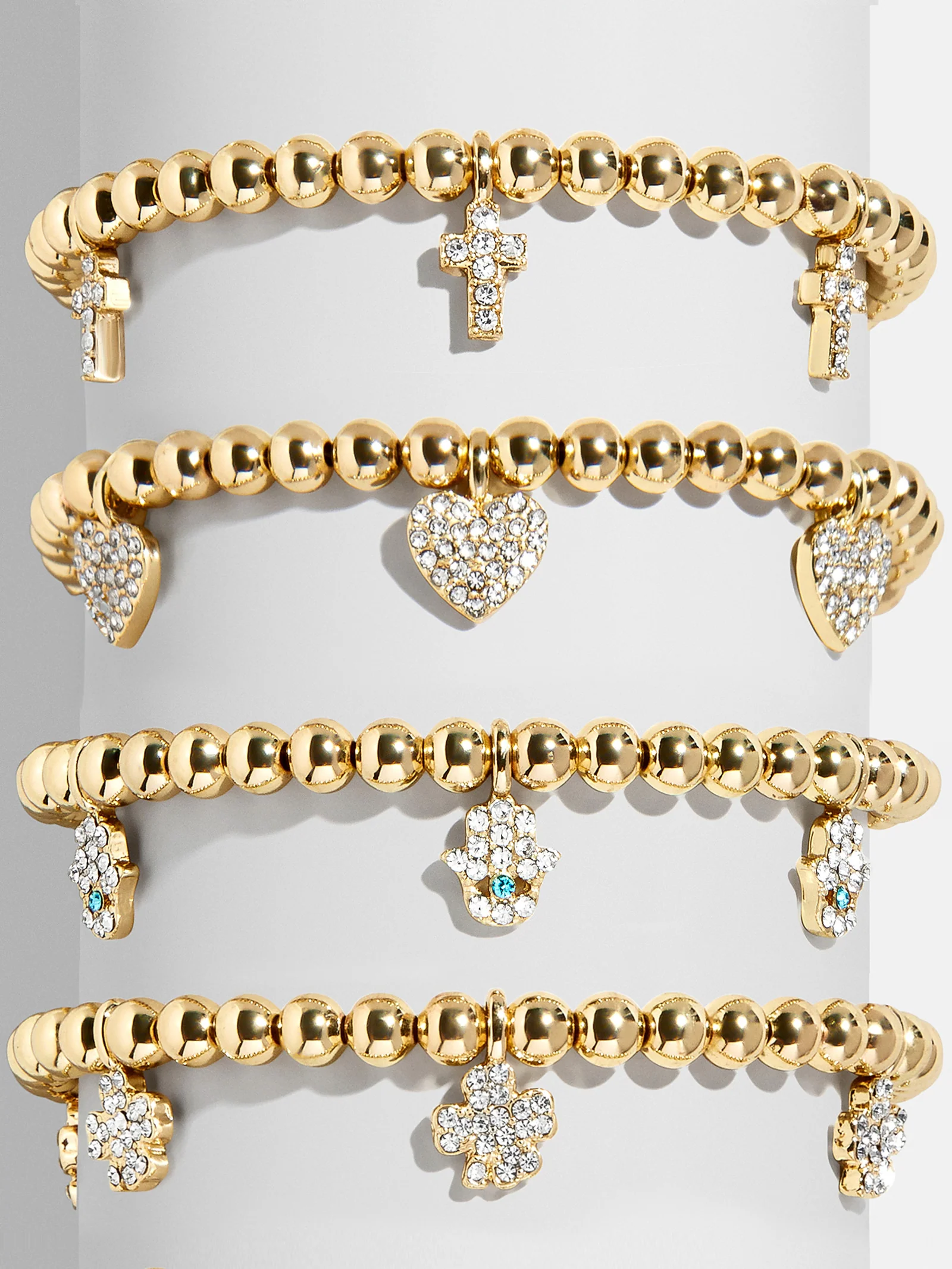 Good Days Pisa Bracelet - Pavé Heart