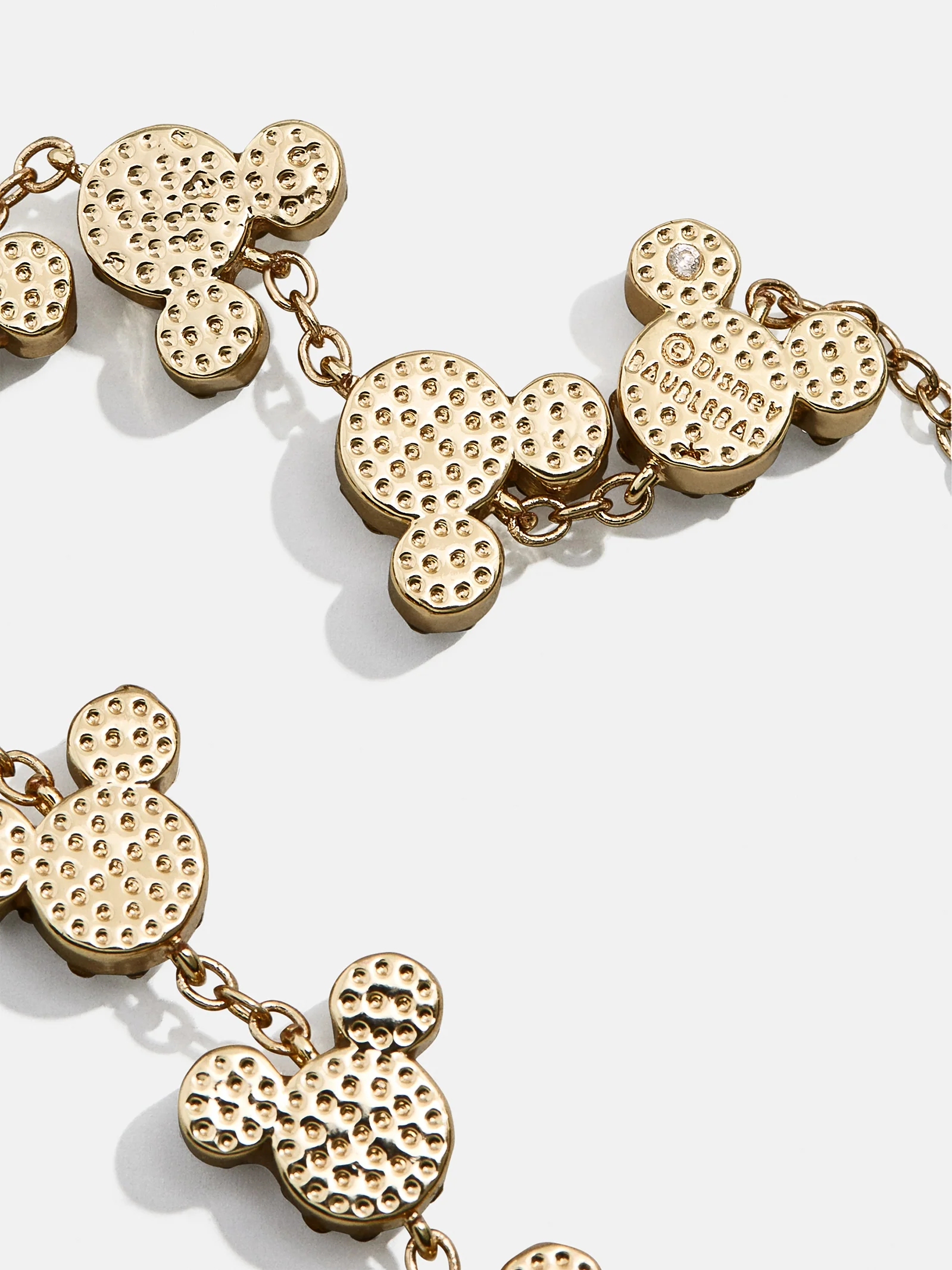 Mickey Mouse Disney Pavé Pull-Tie Bracelet - Image 4