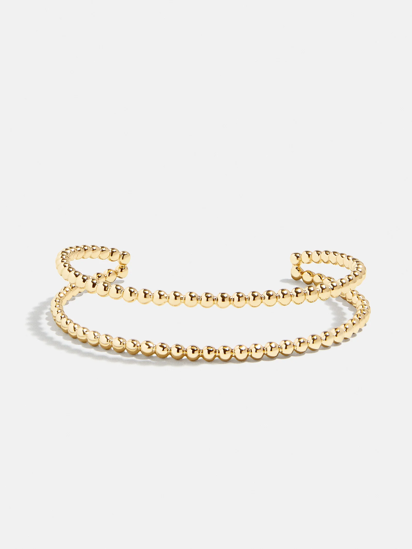 Lana Cuff Bracelet - Gold - Image 3